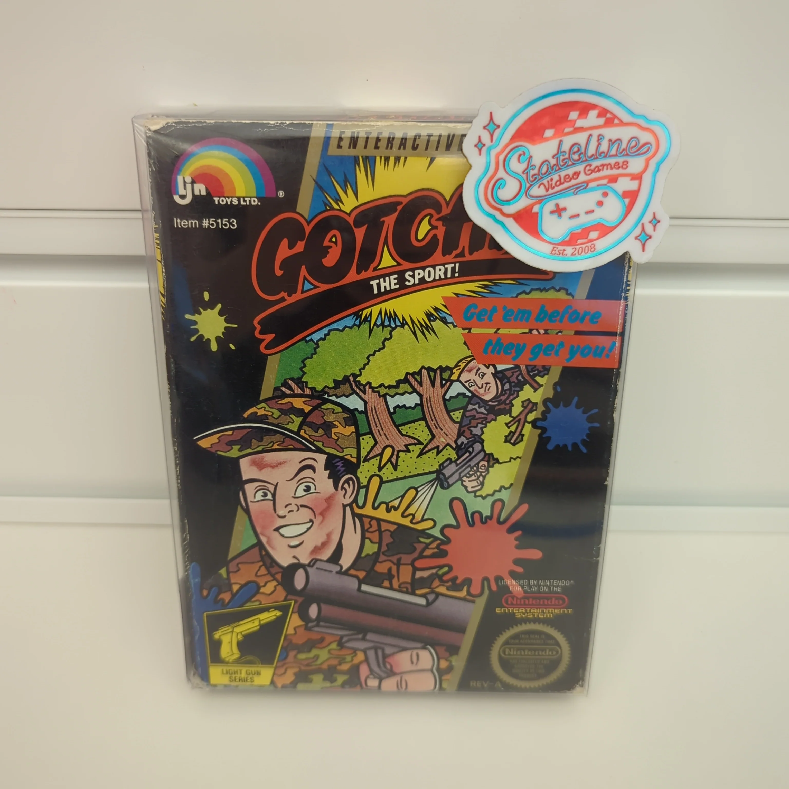 Gotcha - NES - Image 3