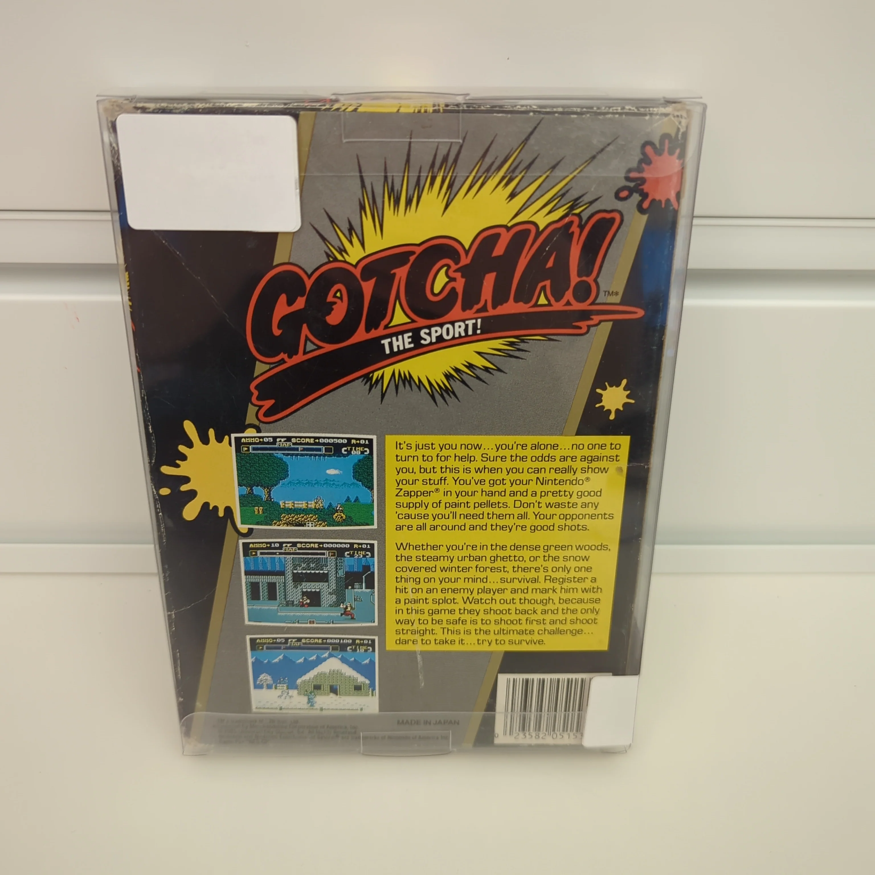 Gotcha - NES - Image 4