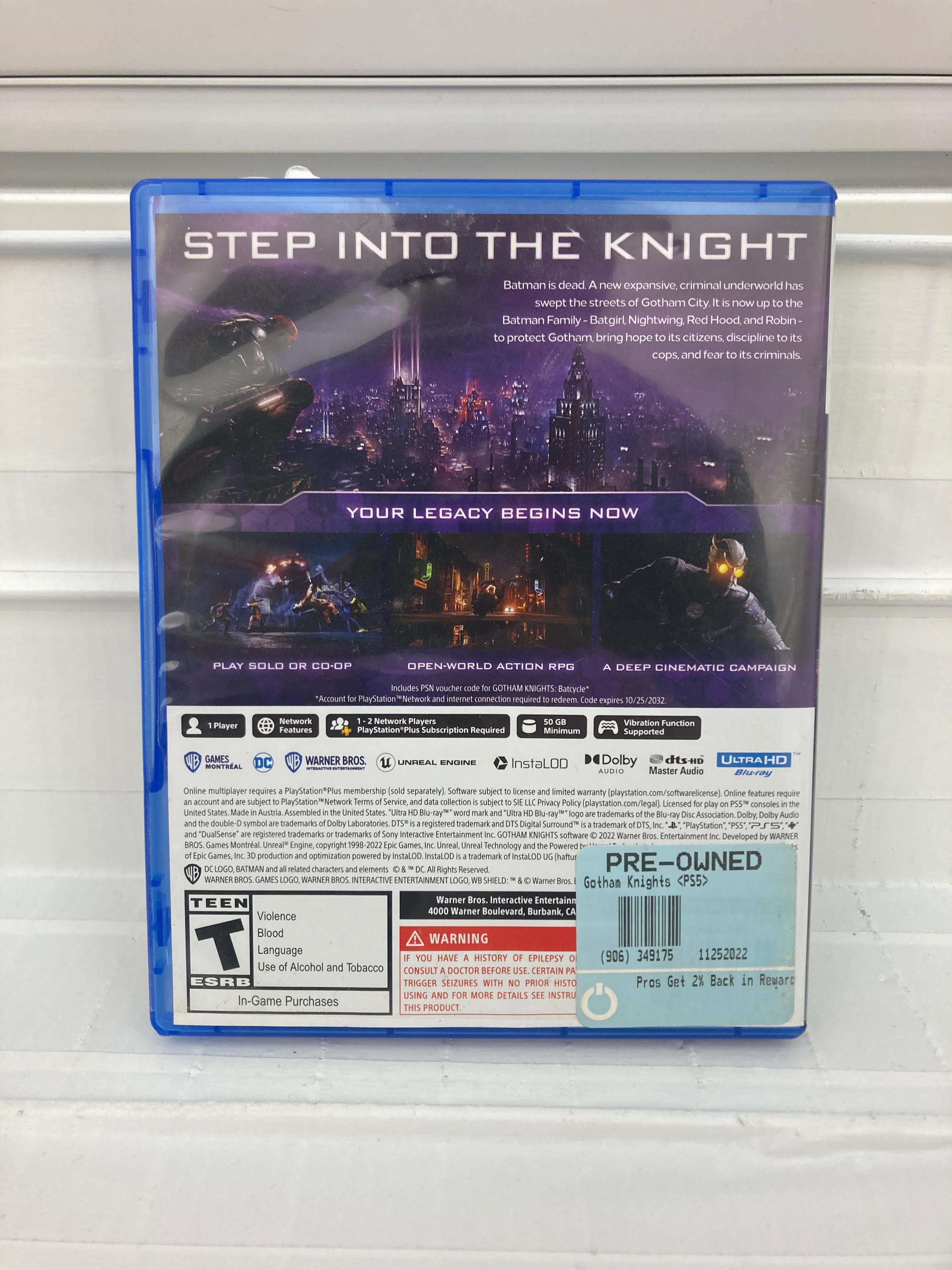 Gotham Knights - Playstation 5 - Image 2