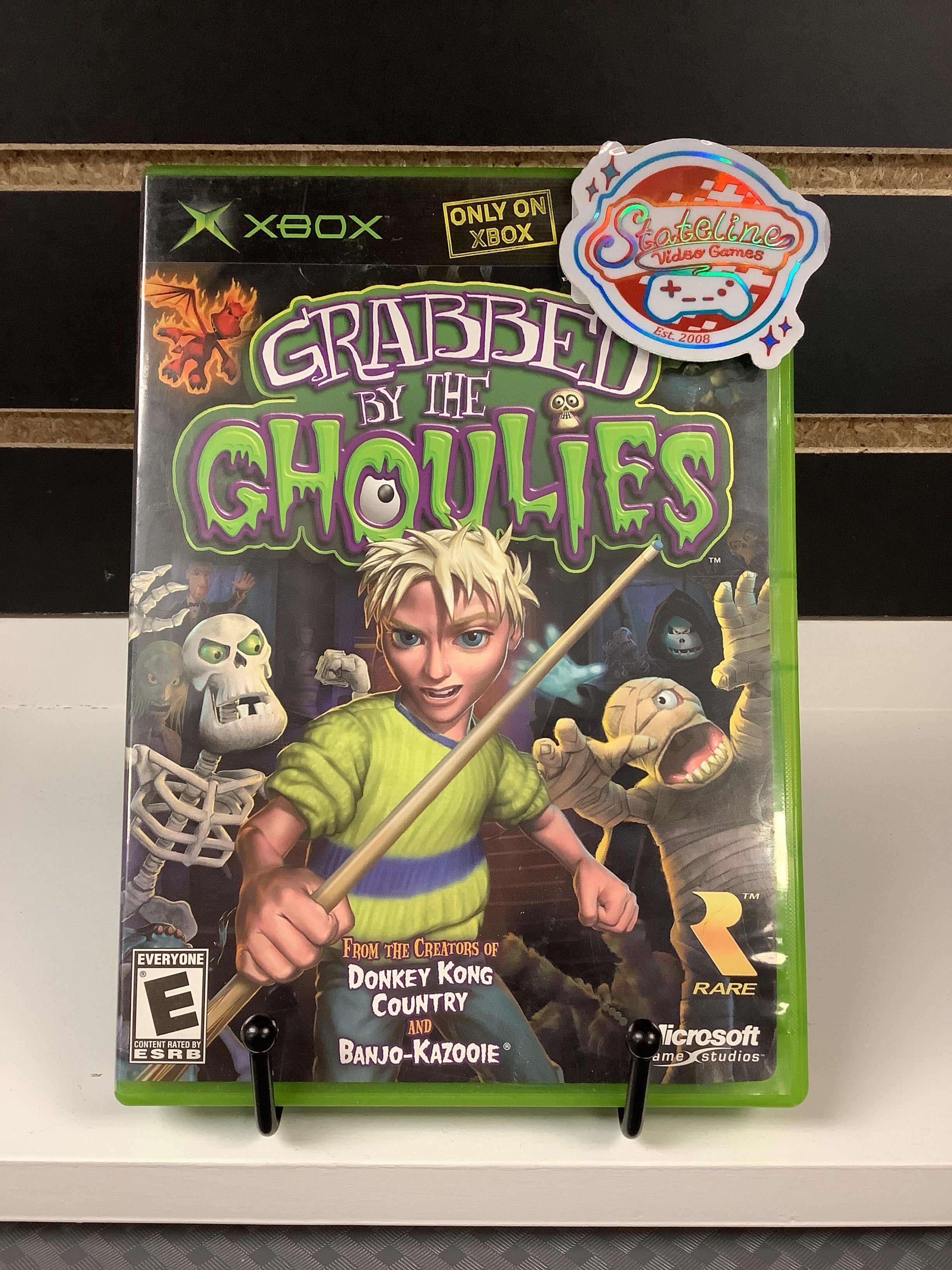 Grabbed by the Ghoulies - Xbox
