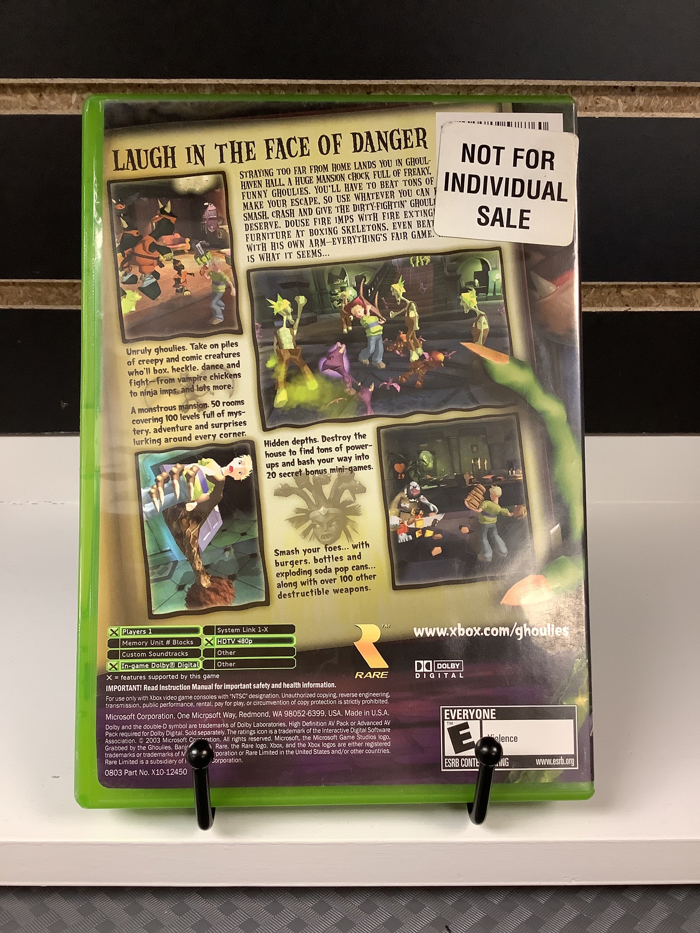 Grabbed by the Ghoulies - Xbox - Image 2