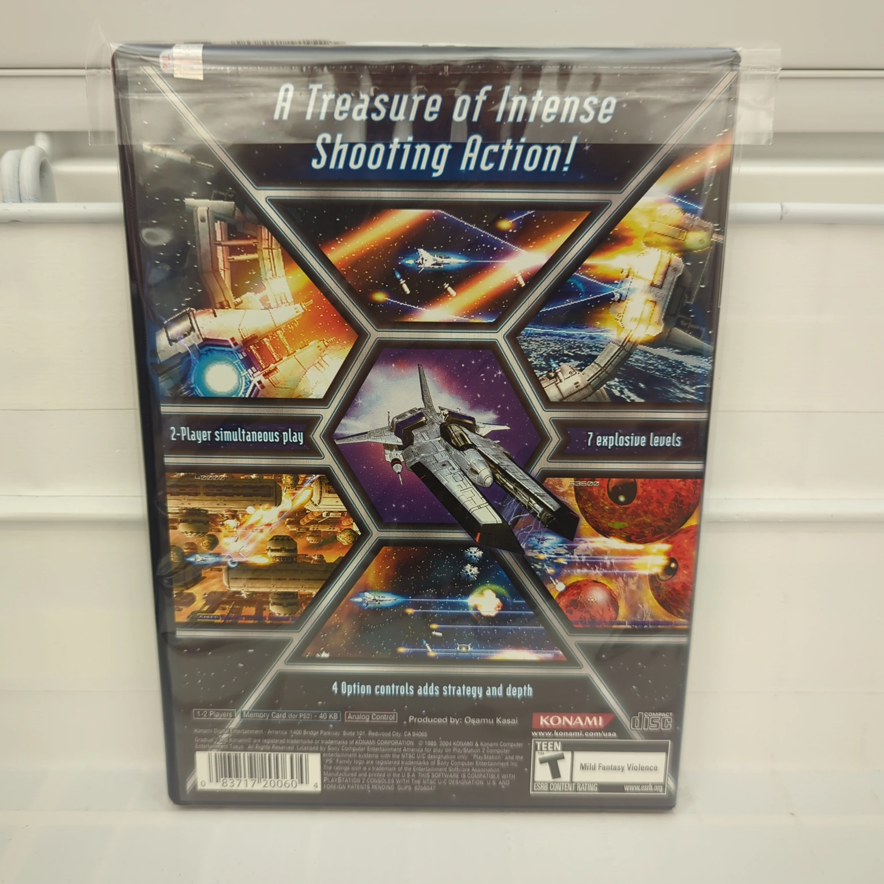 Gradius V - Playstation 2 - Image 2
