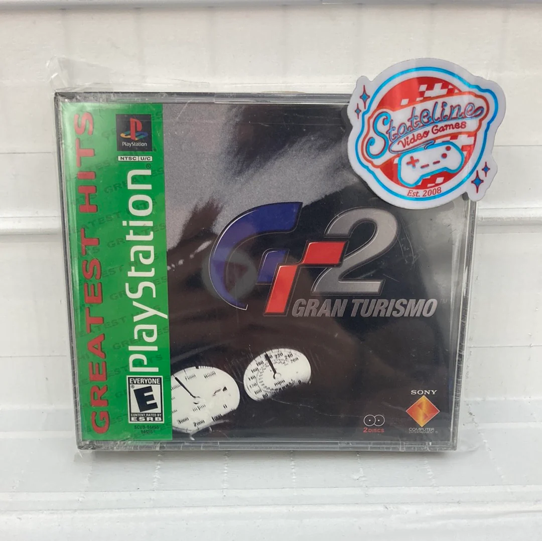 Gran Turismo 2 [Greatest Hits] - Playstation - Image 3