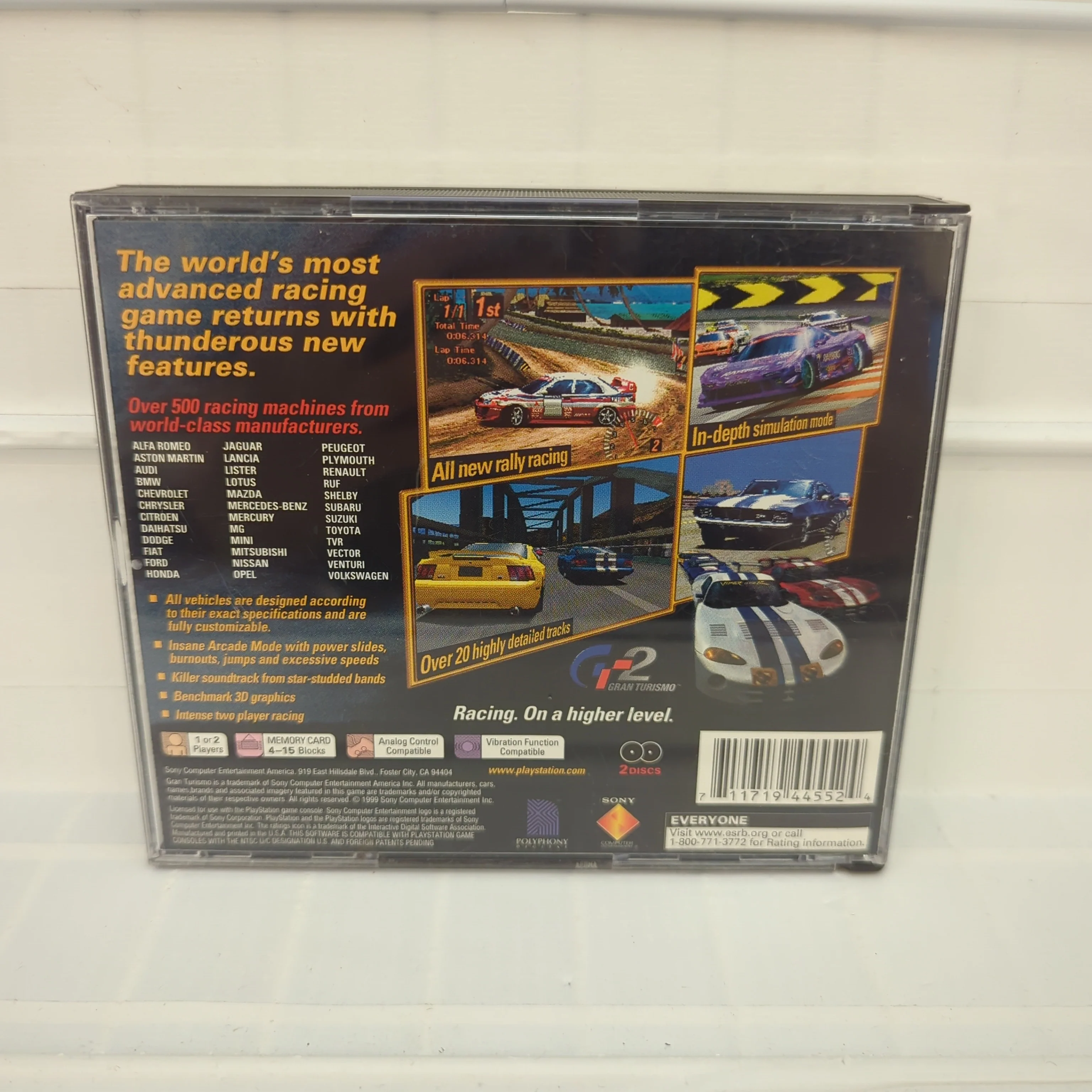 Gran Turismo 2 - Playstation - Image 2