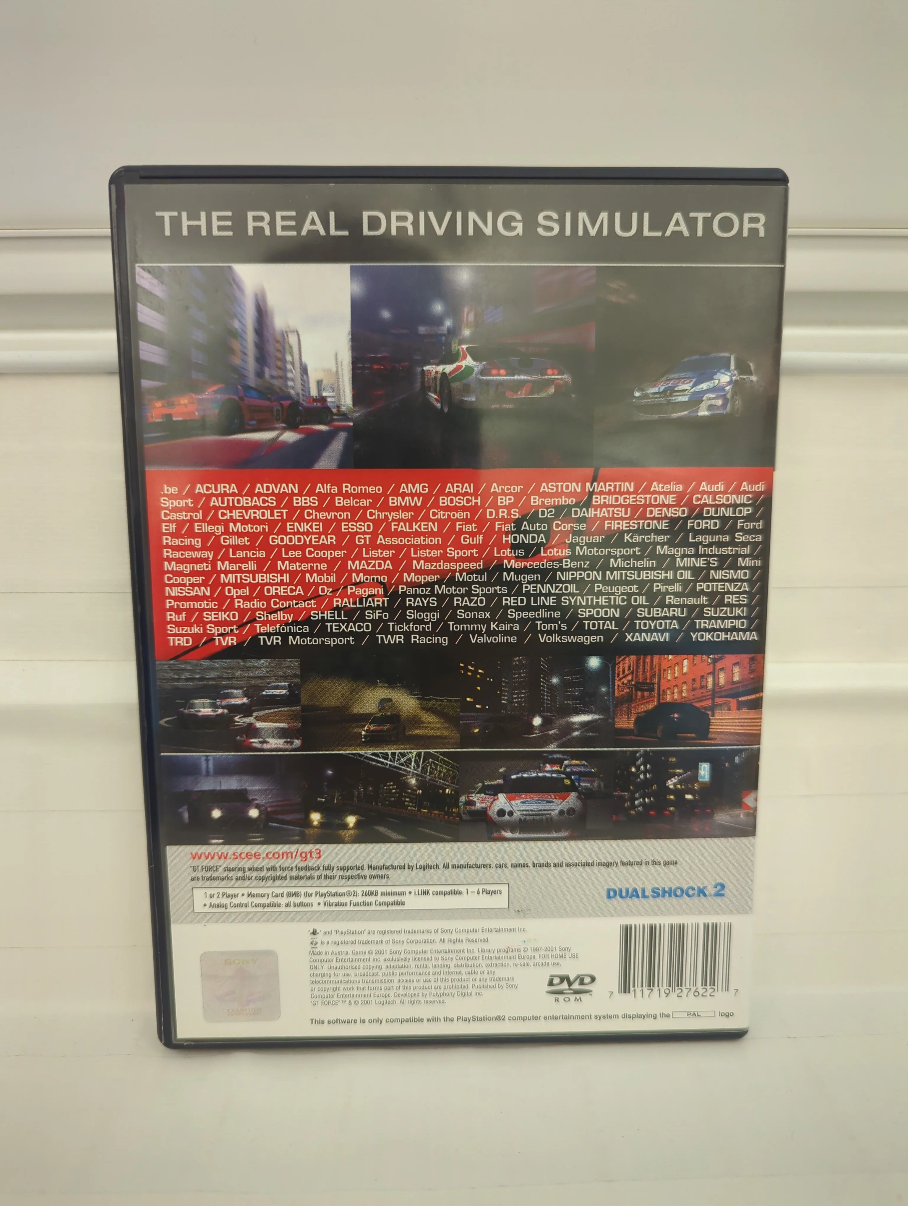 Gran Turismo 3 PAL - Playstation 2 - Image 2