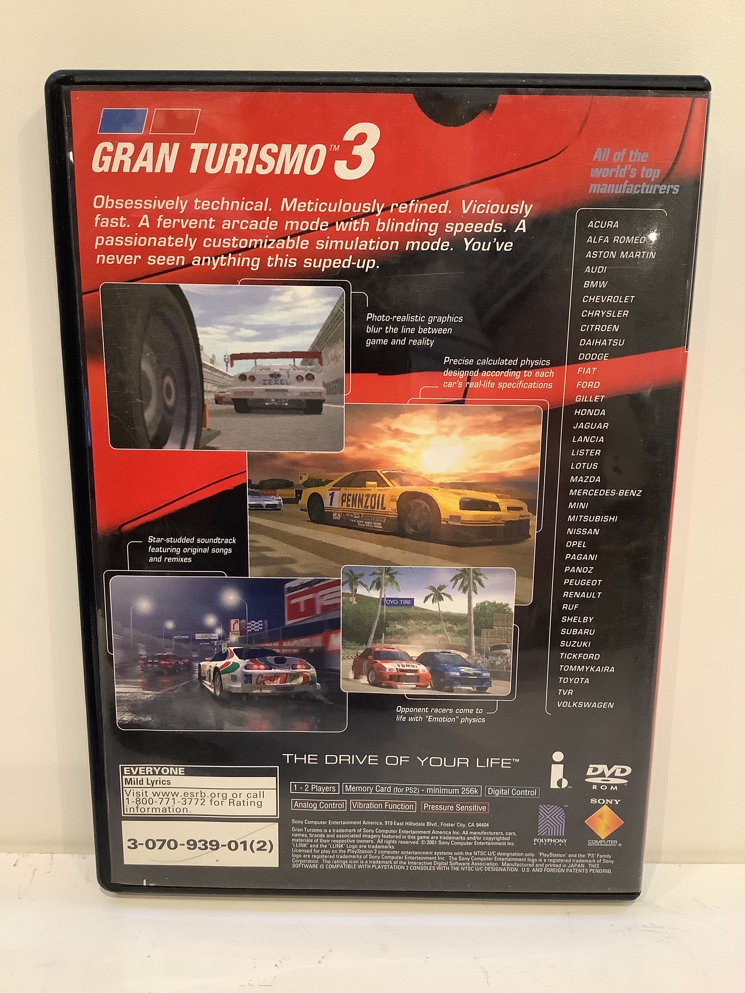 Gran Turismo 3 - Playstation 2 - Image 3