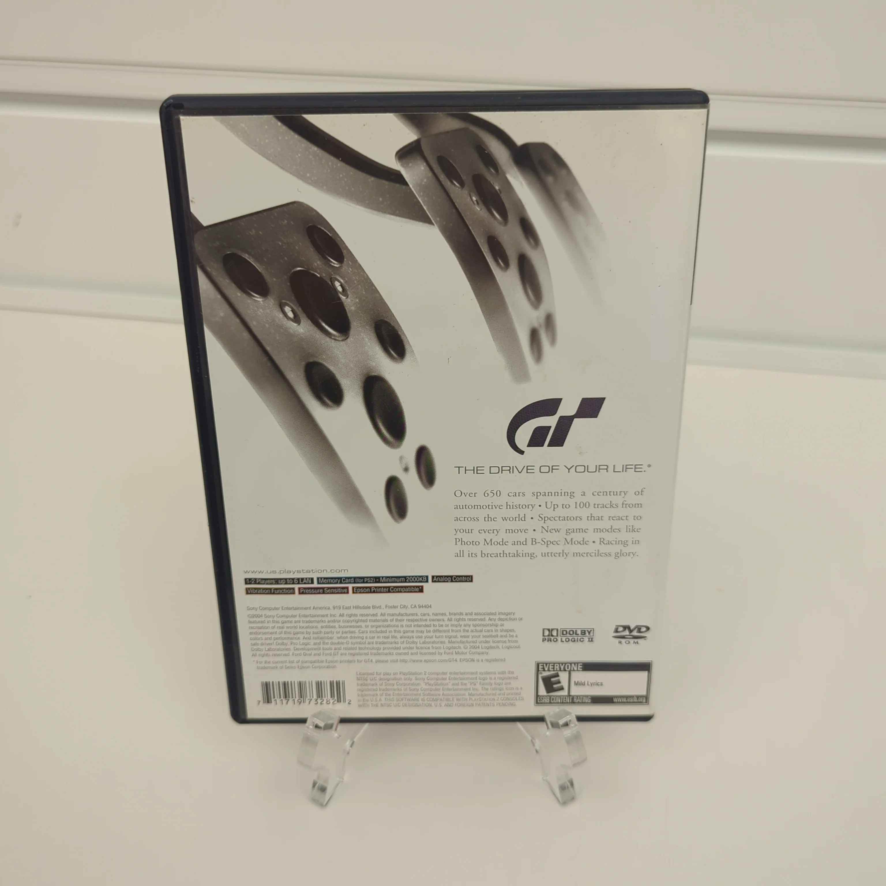 Gran Turismo 4 - Playstation 2 - Image 2