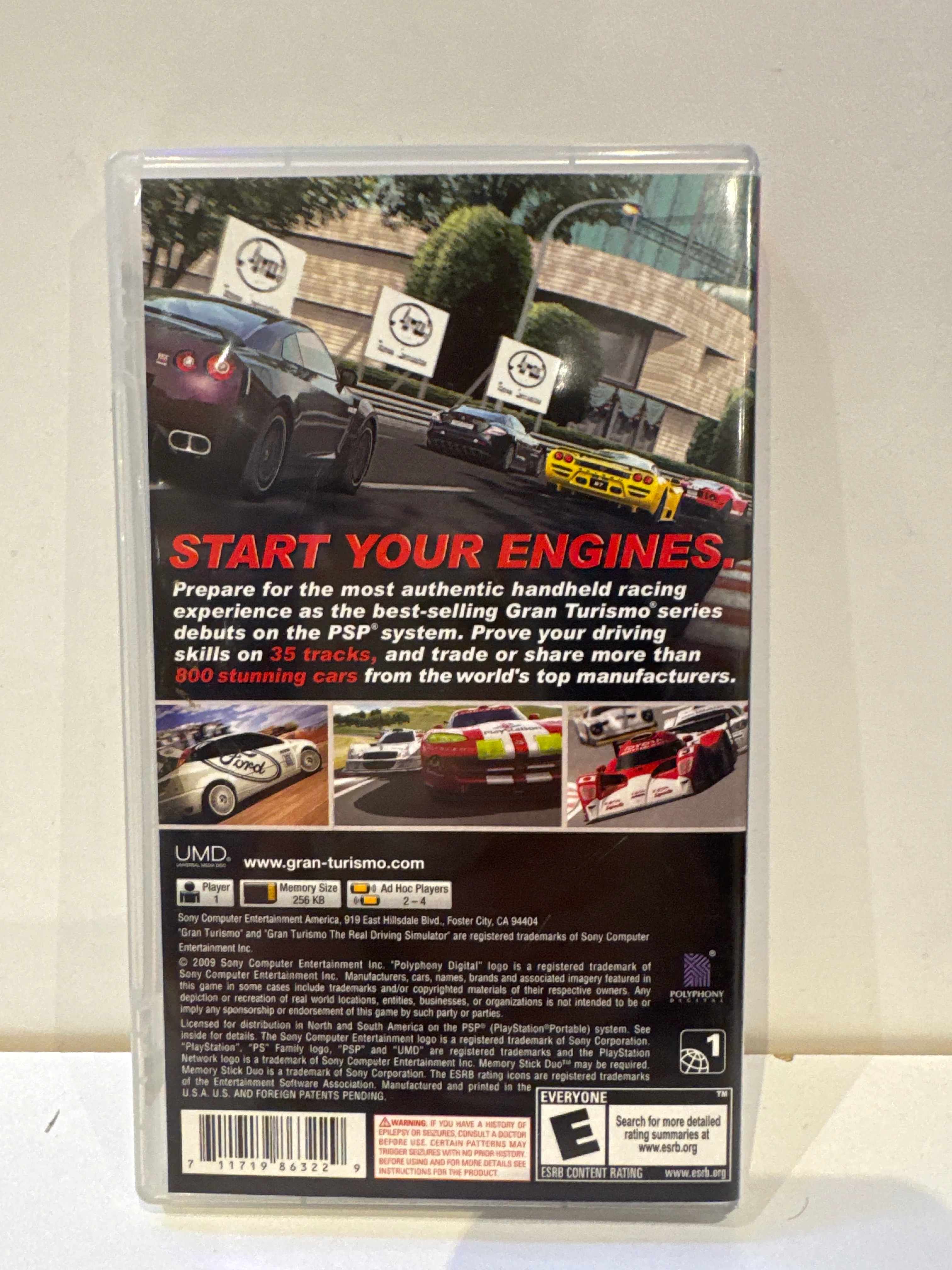Gran Turismo [Greatest Hits] - PSP - Image 2
