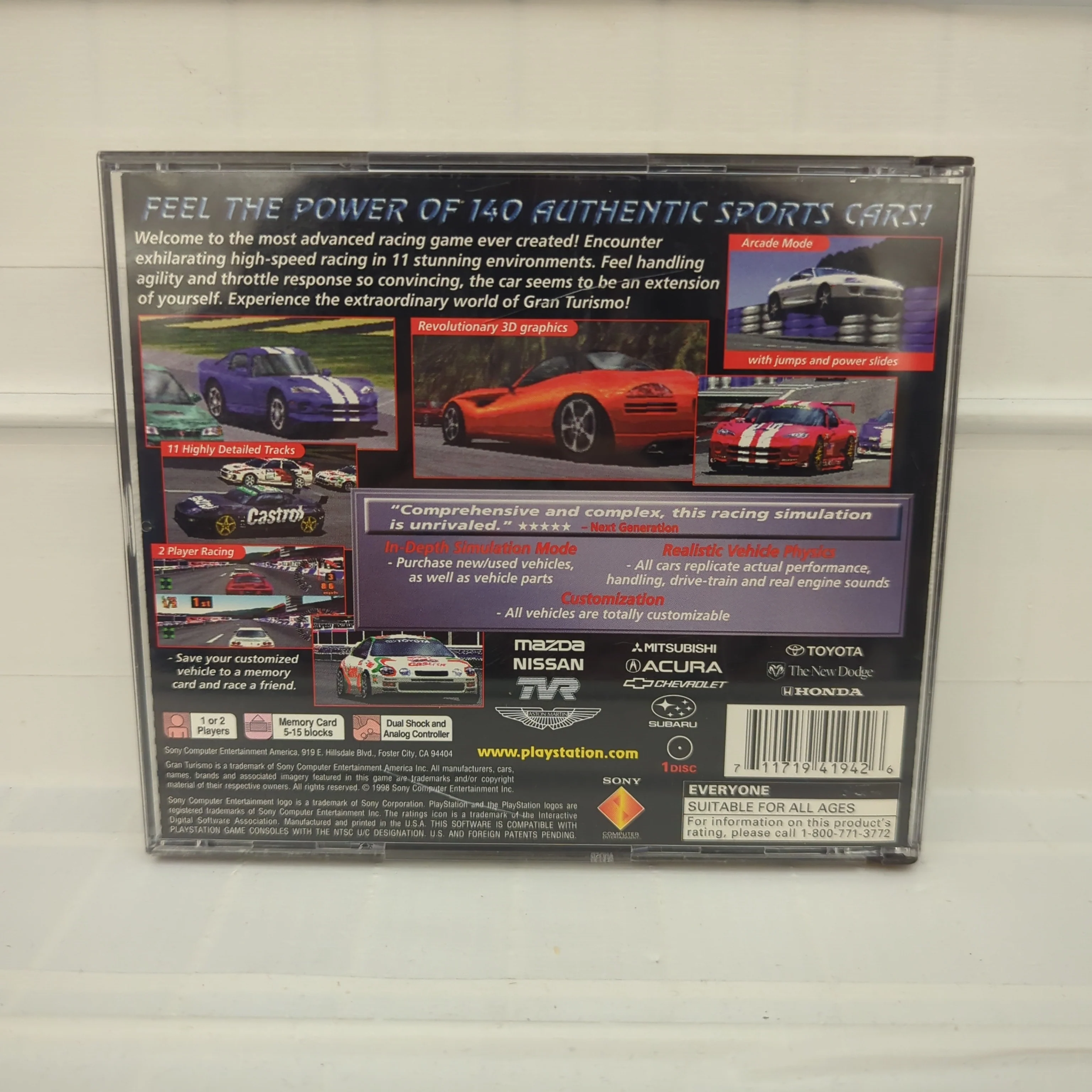Gran Turismo - Playstation - Image 2