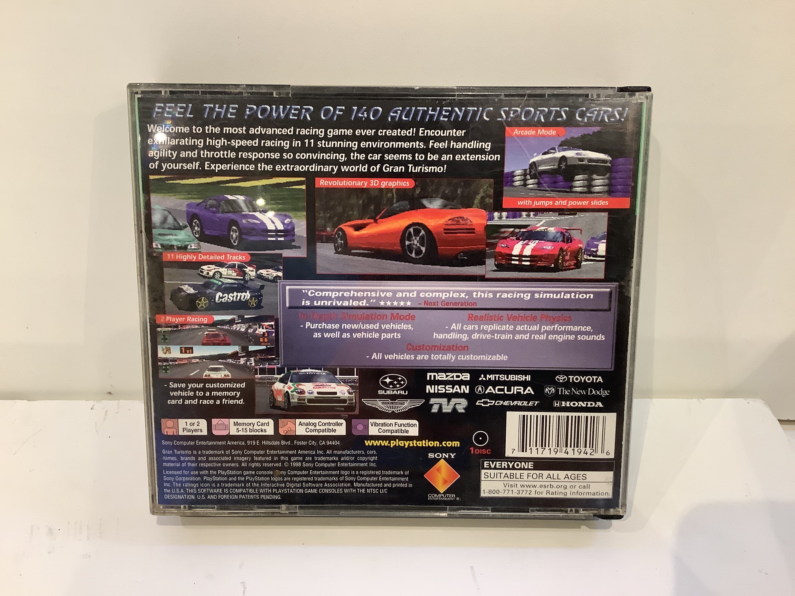 Gran Turismo - Playstation - Image 5