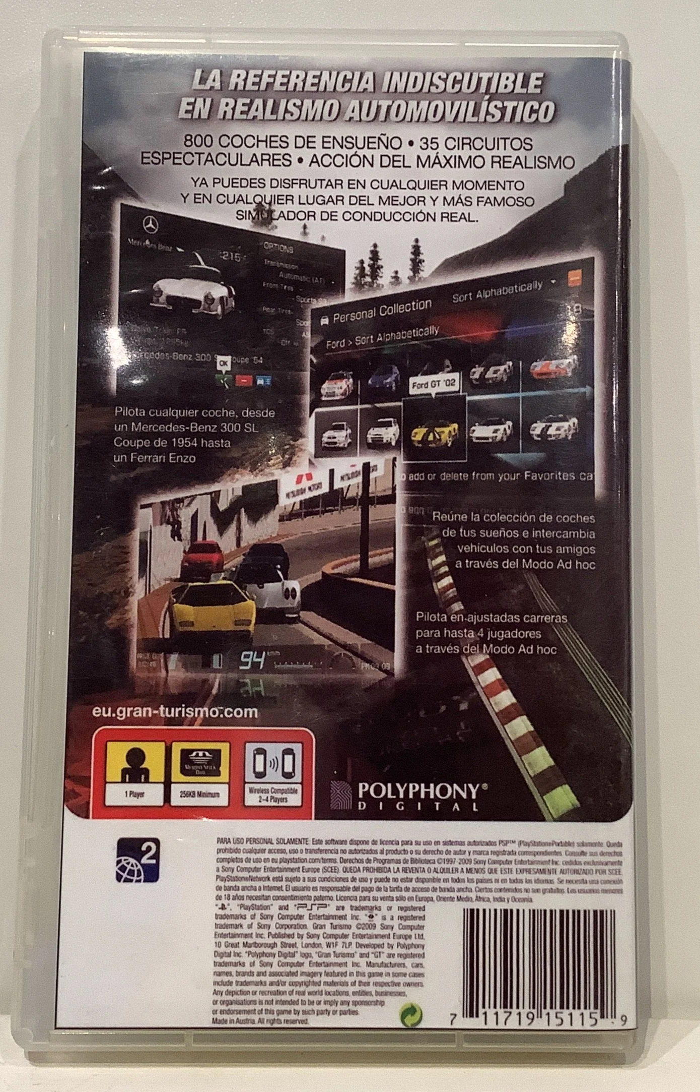 Gran Turismo - PSP - Image 2
