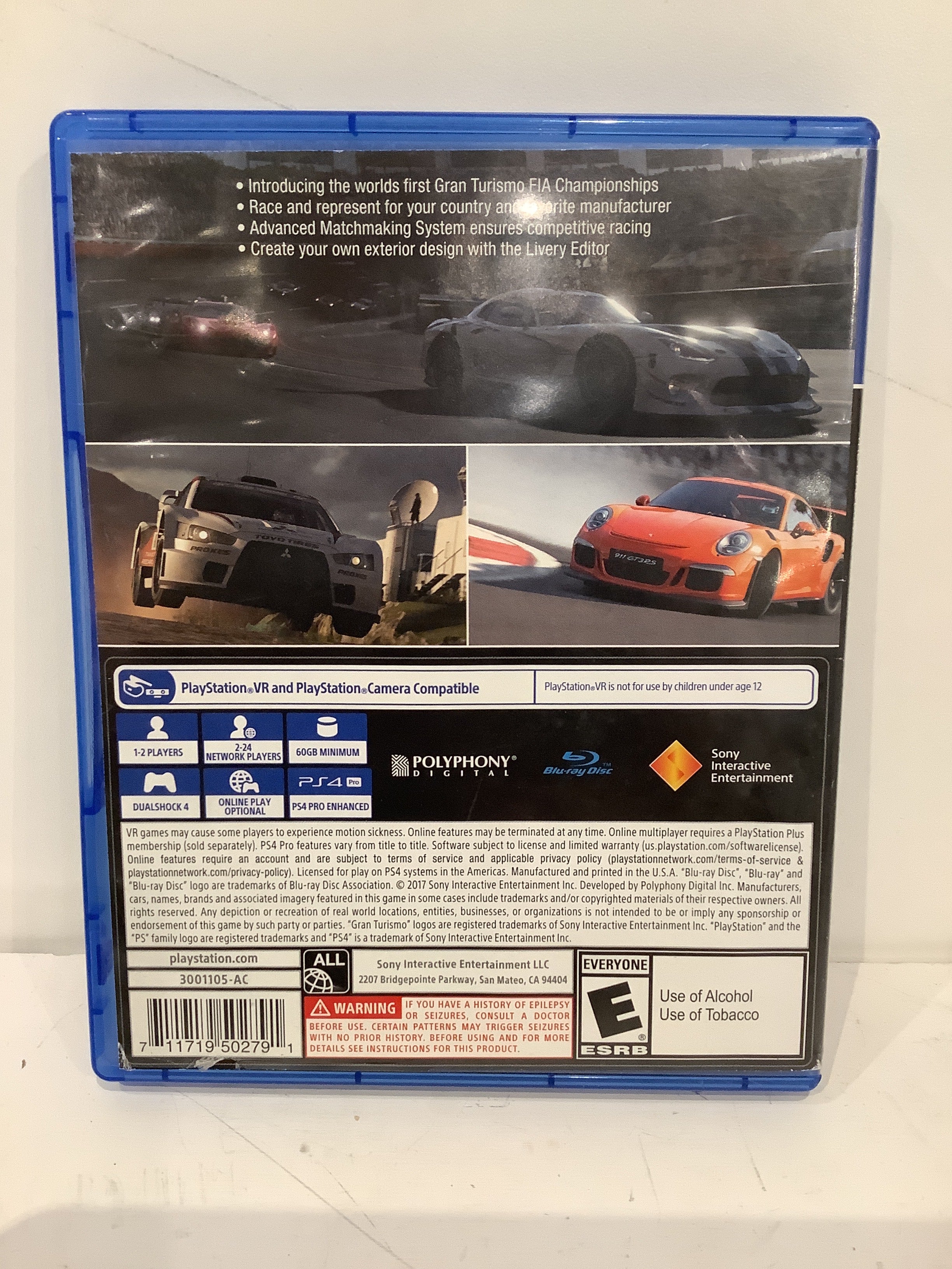 Gran Turismo Sport - Playstation 4 - Image 2