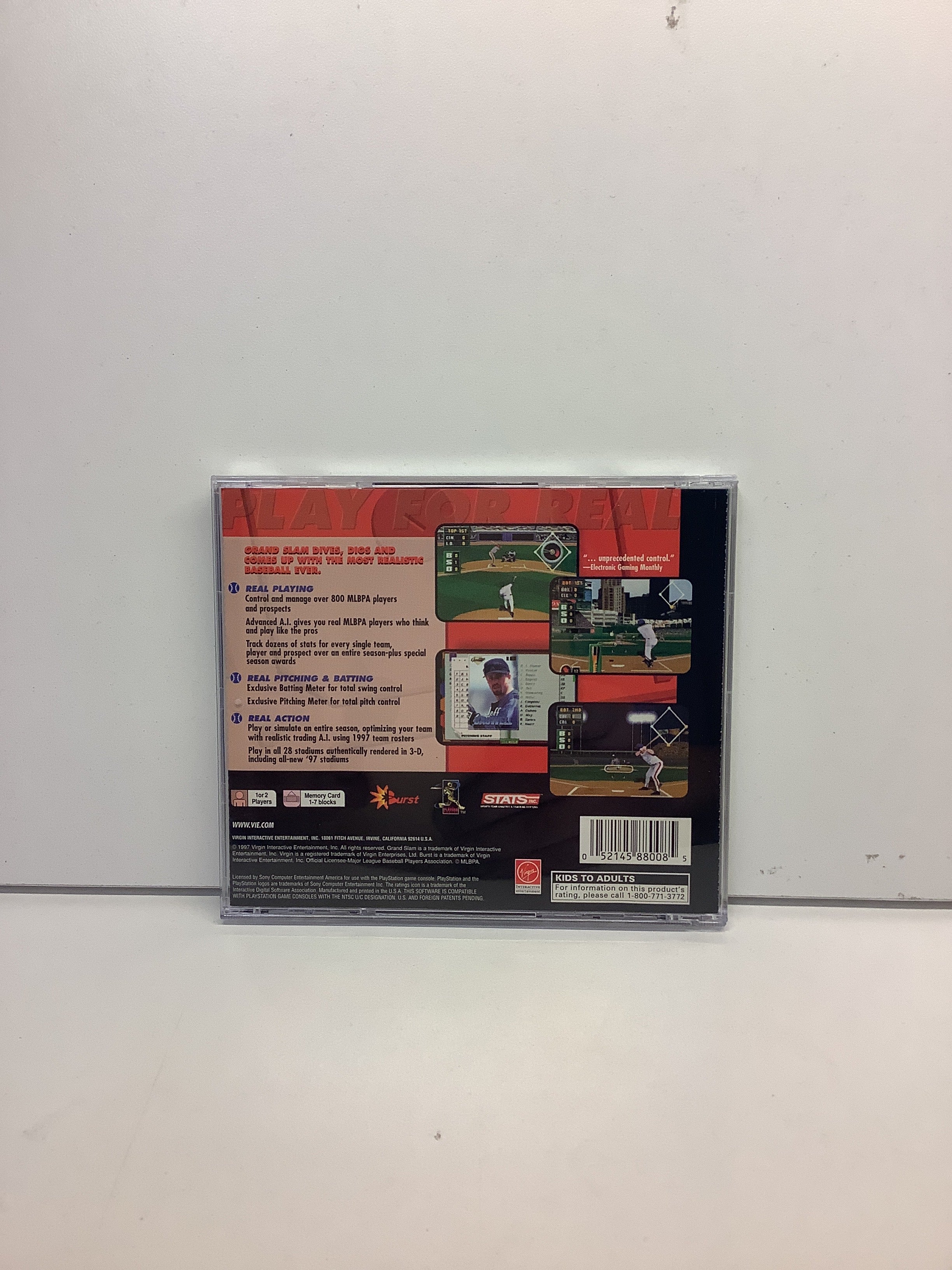 Grand Slam - Playstation - Image 2