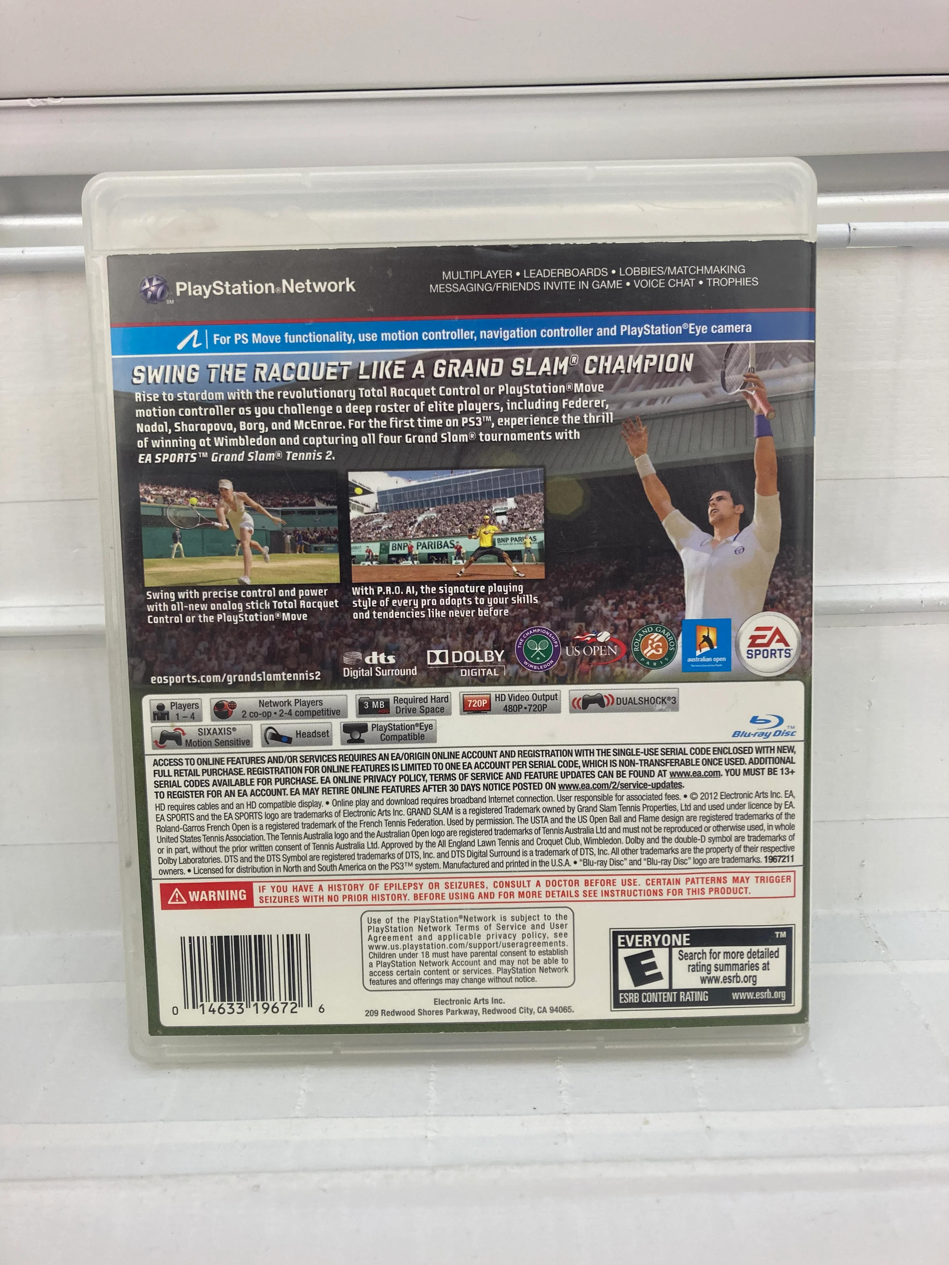 Grand Slam Tennis 2 - Playstation 3 - Image 2