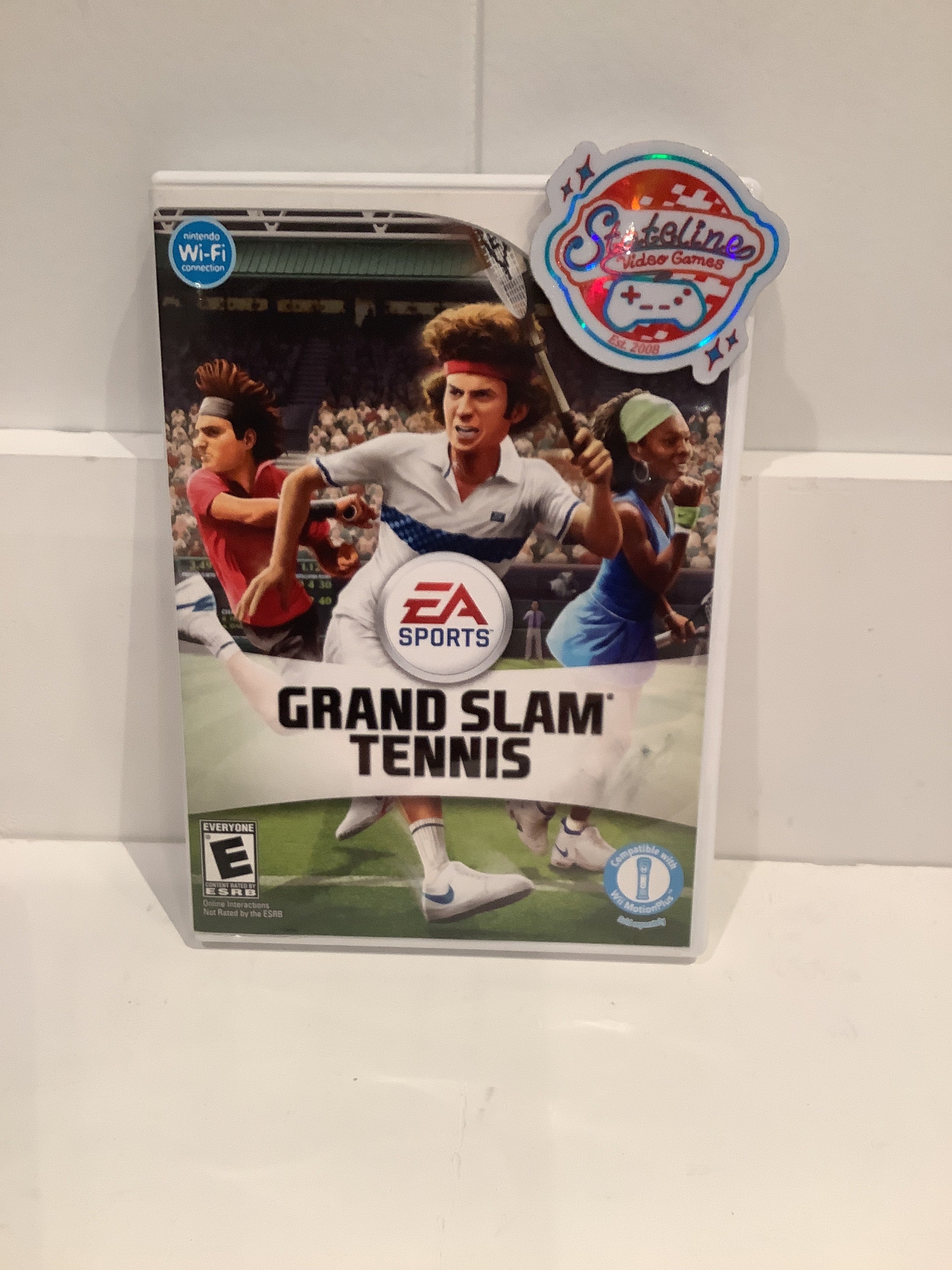 Grand Slam Tennis - Wii - Image 2