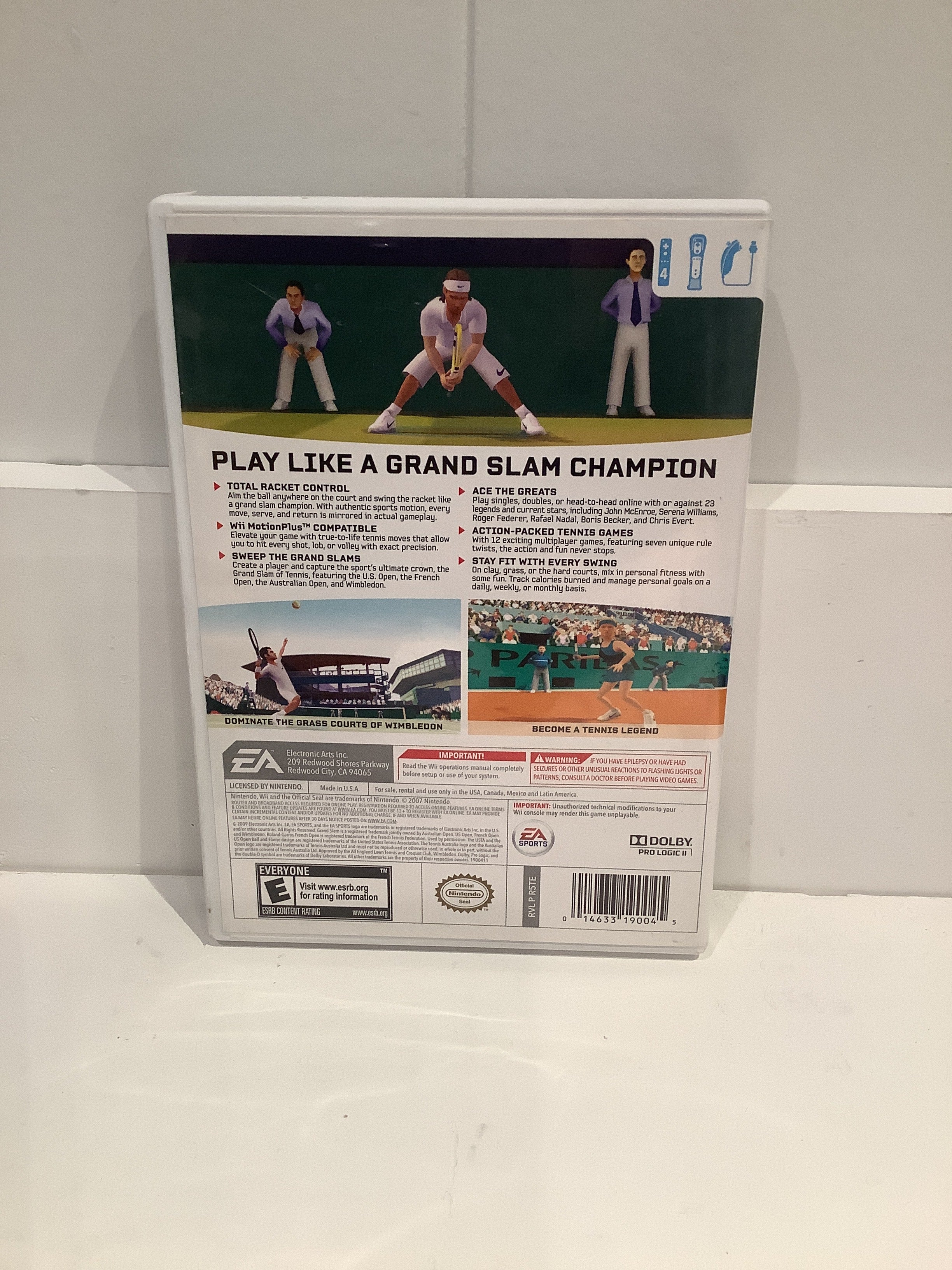 Grand Slam Tennis - Wii - Image 3