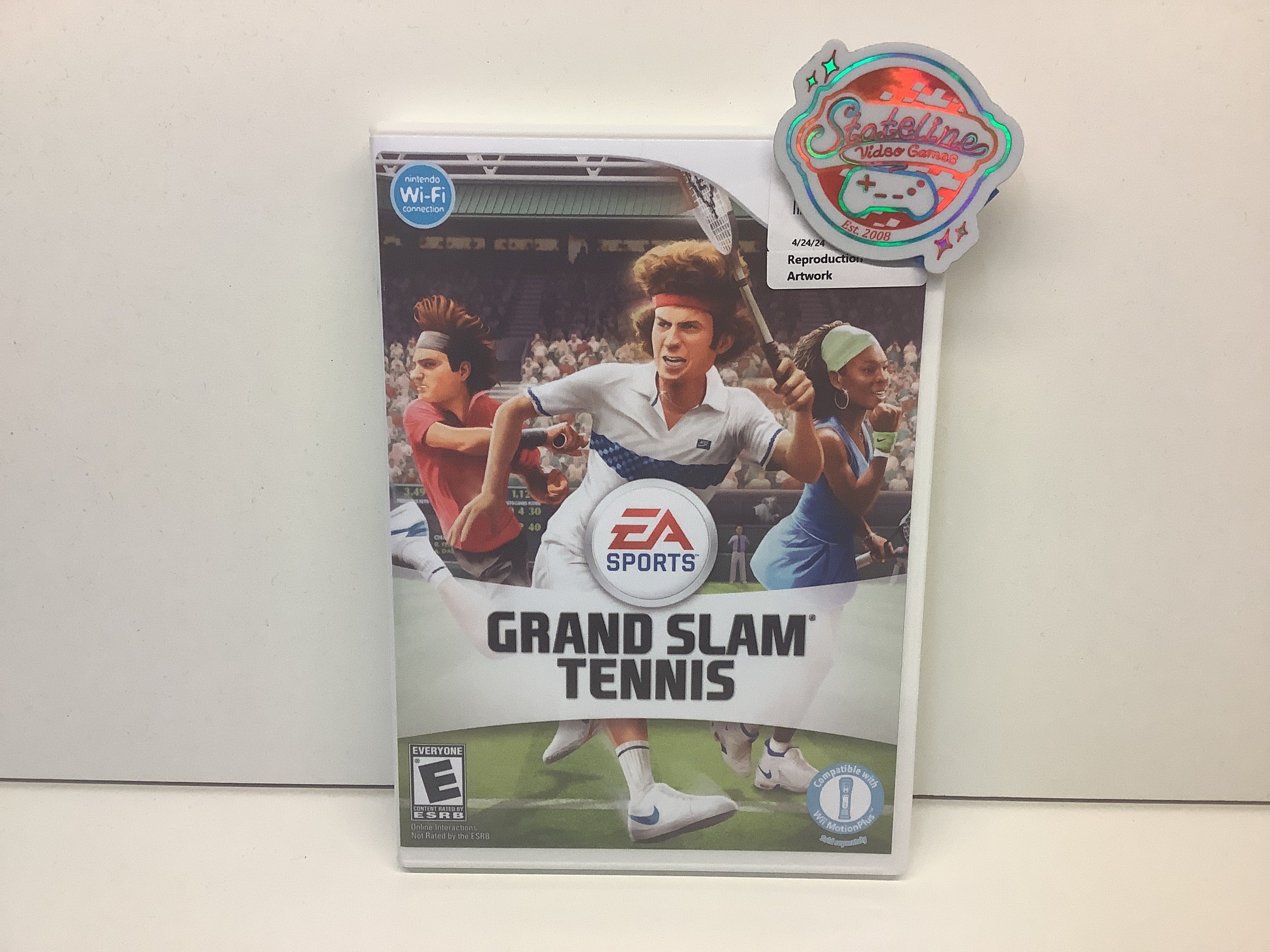 Grand Slam Tennis - Wii - Image 4
