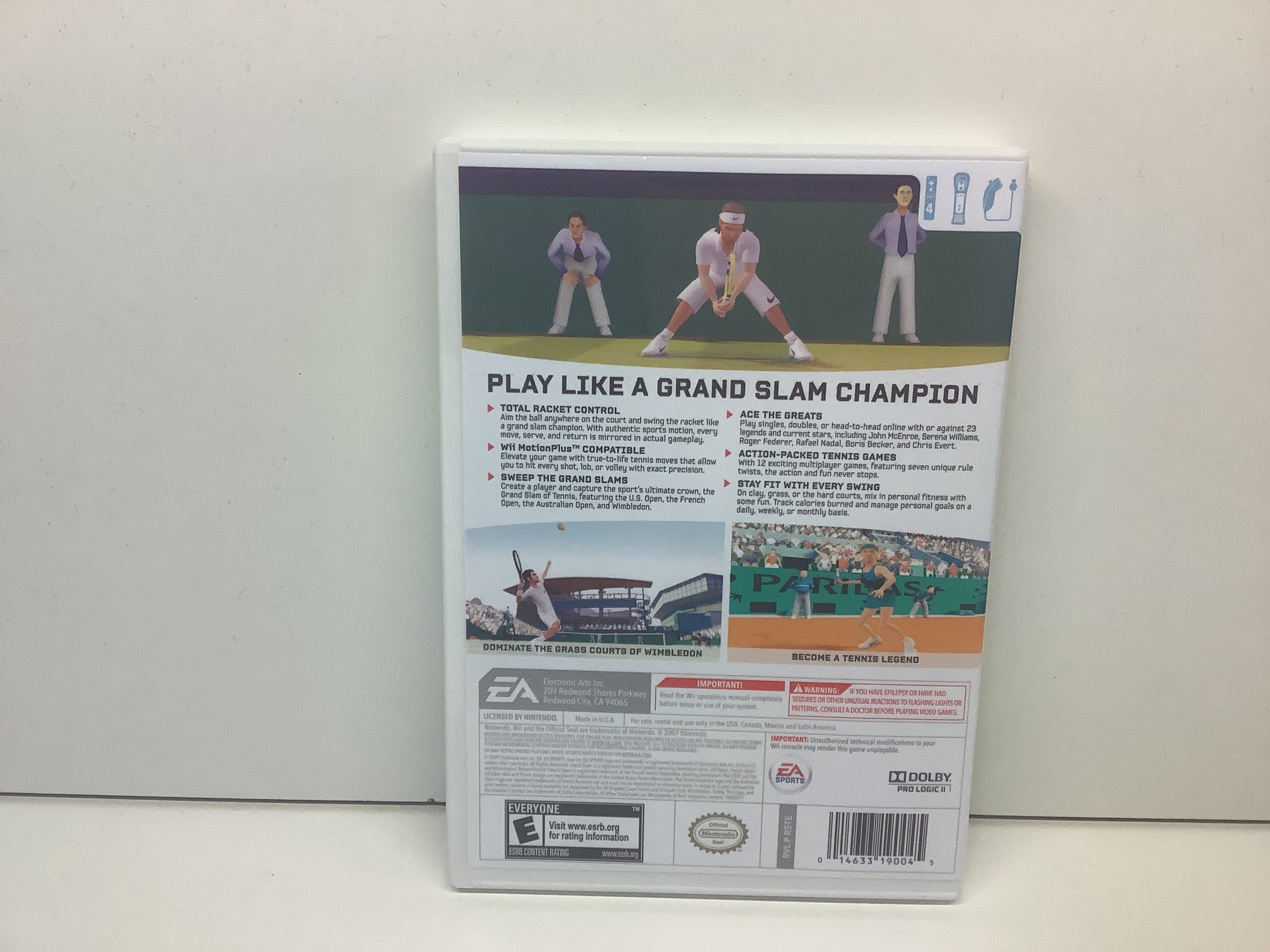 Grand Slam Tennis - Wii - Image 5