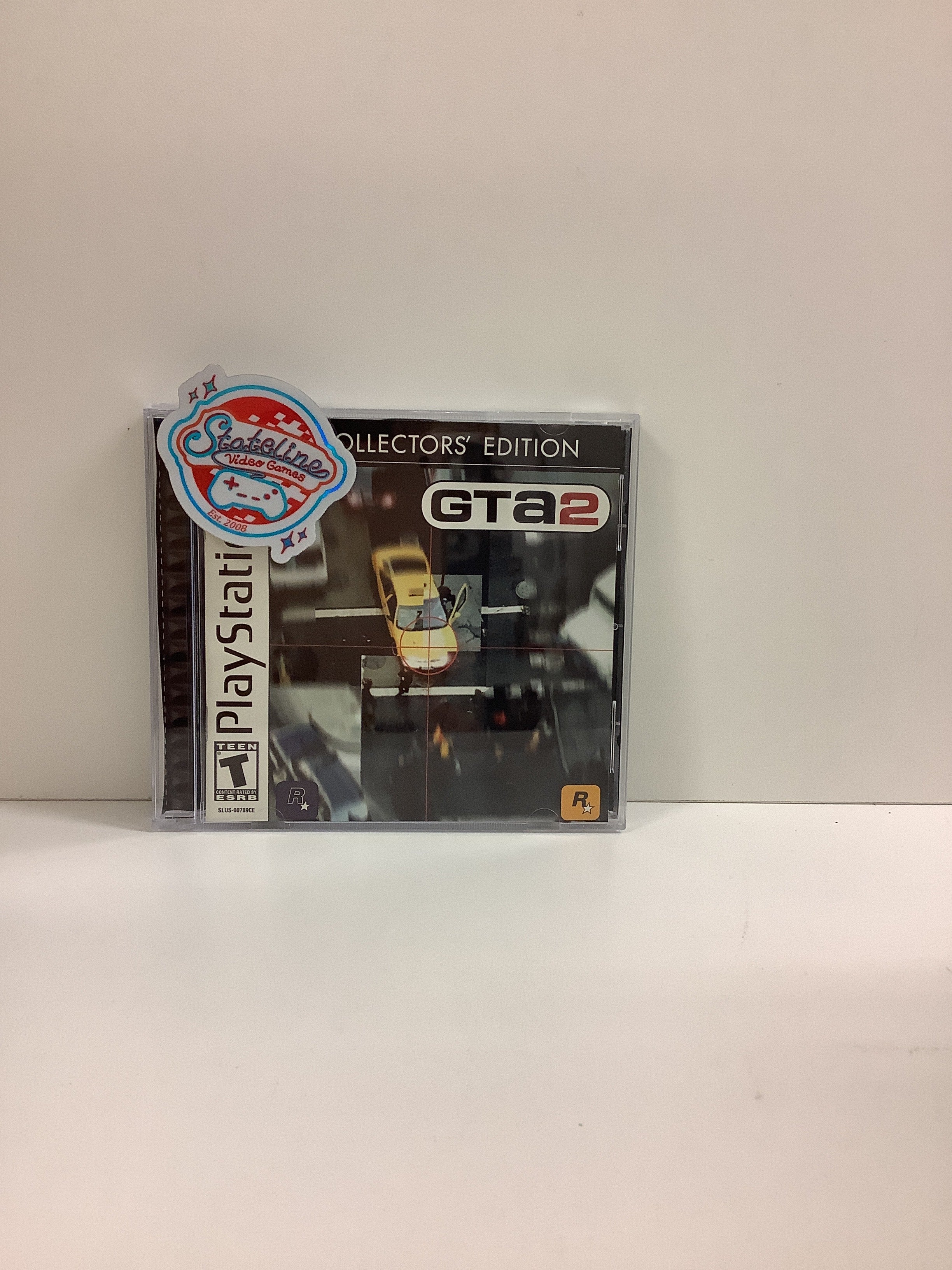 Grand Theft Auto 2 [Collector's Edition] - Playstation
