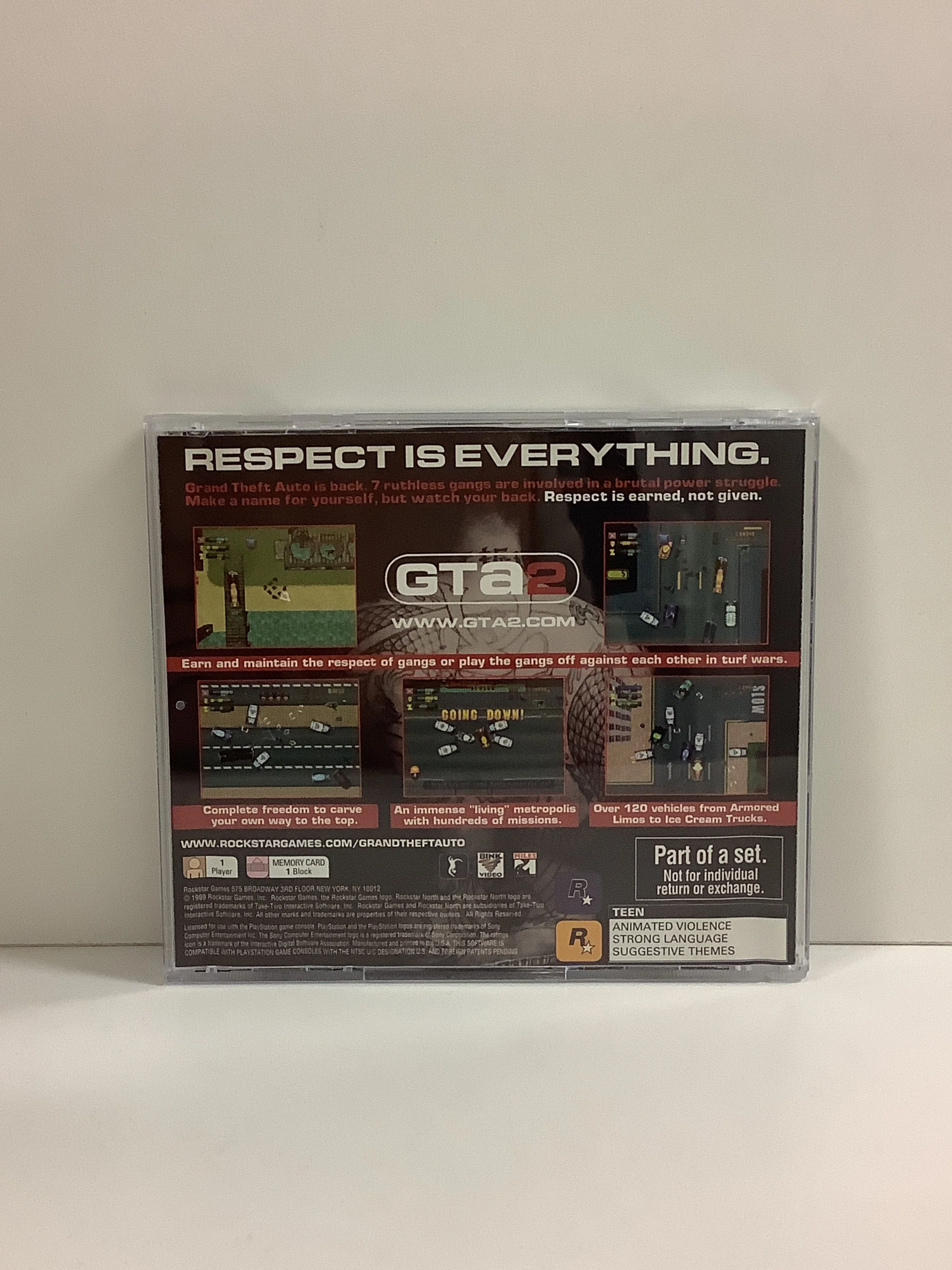 Grand Theft Auto 2 [Collector's Edition] - Playstation - Image 2