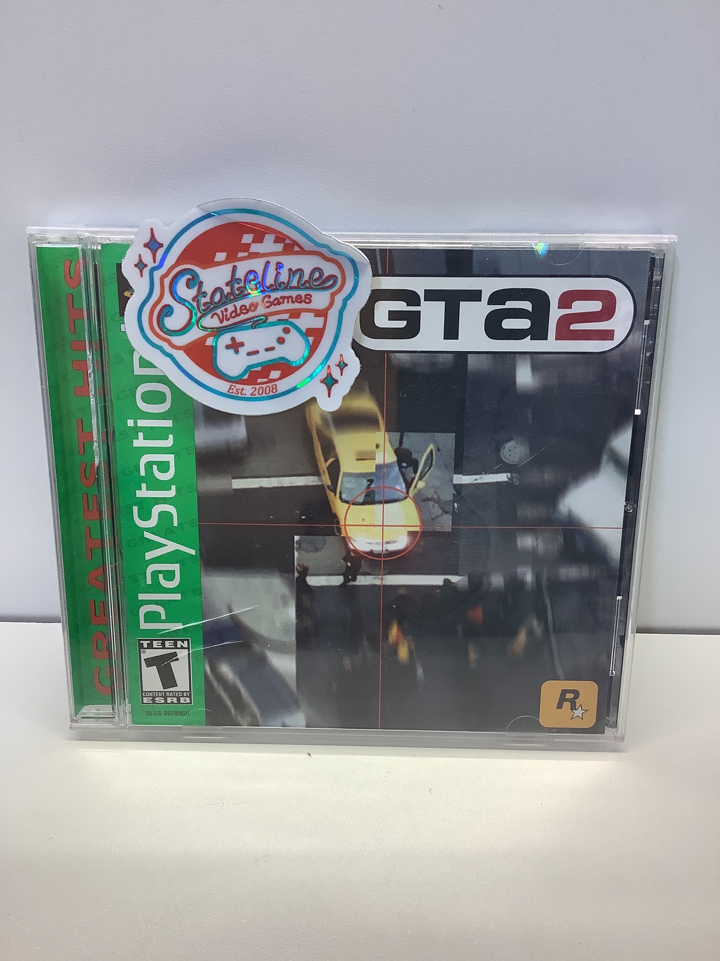 Grand Theft Auto 2 [Greatest Hits] - Playstation