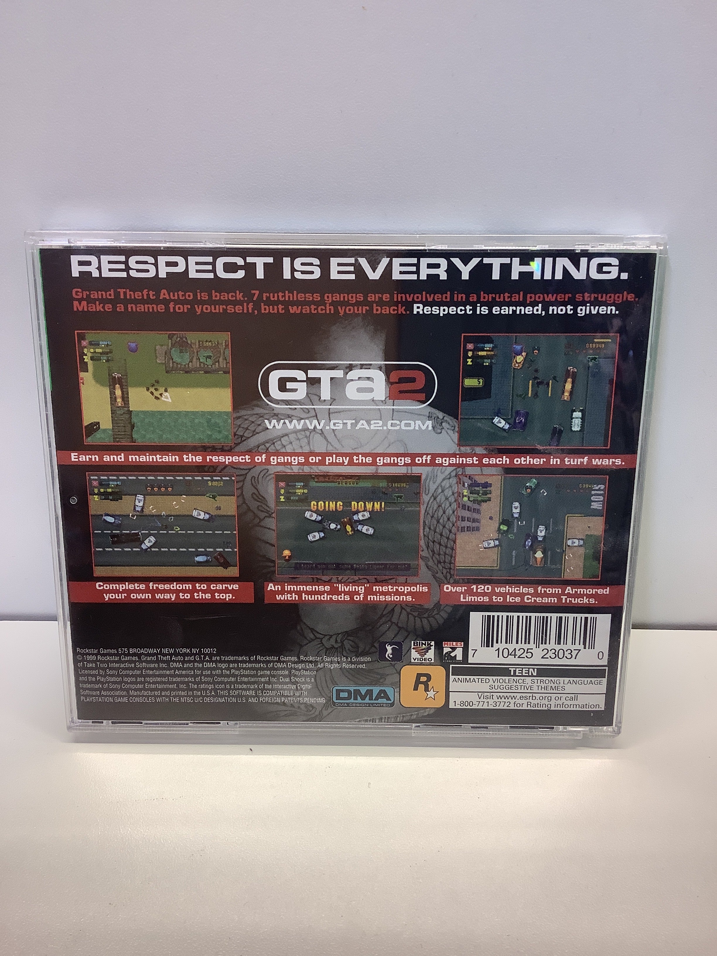 Grand Theft Auto 2 [Greatest Hits] - Playstation - Image 2