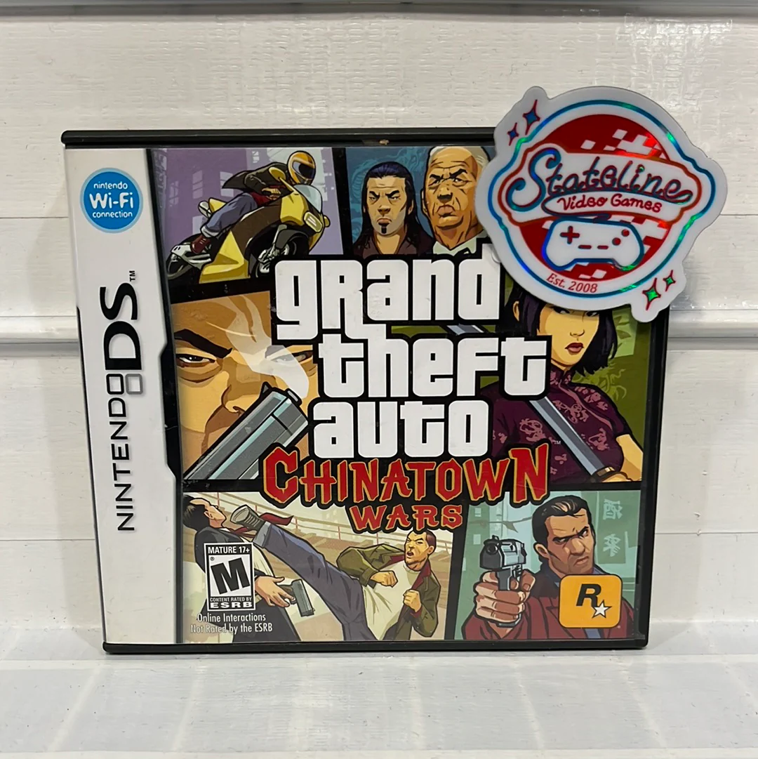 Grand Theft Auto: Chinatown Wars - Nintendo DS