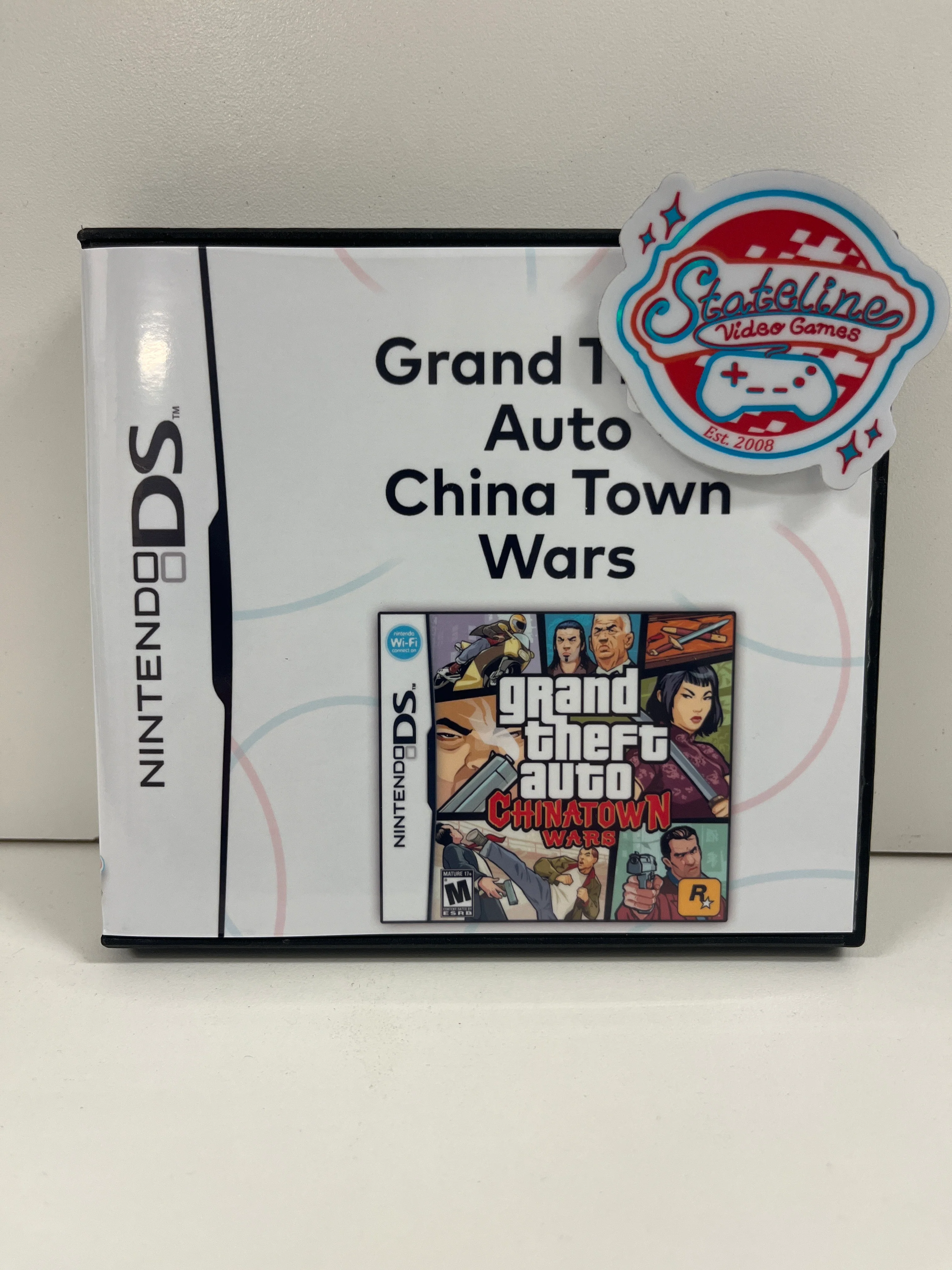 Grand Theft Auto: Chinatown Wars - Nintendo DS - Image 3