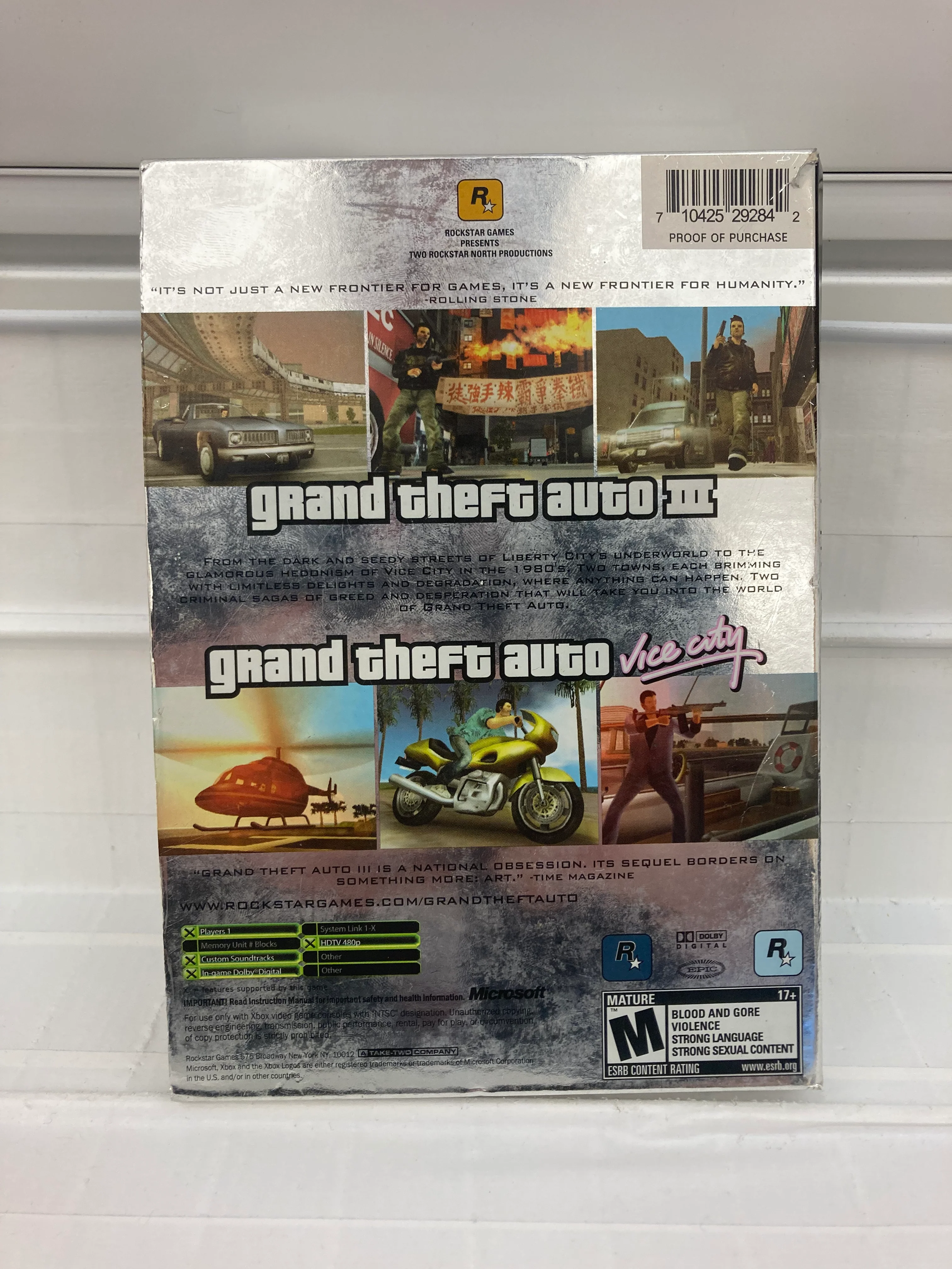 Grand Theft Auto Double Pack - Xbox - Image 2