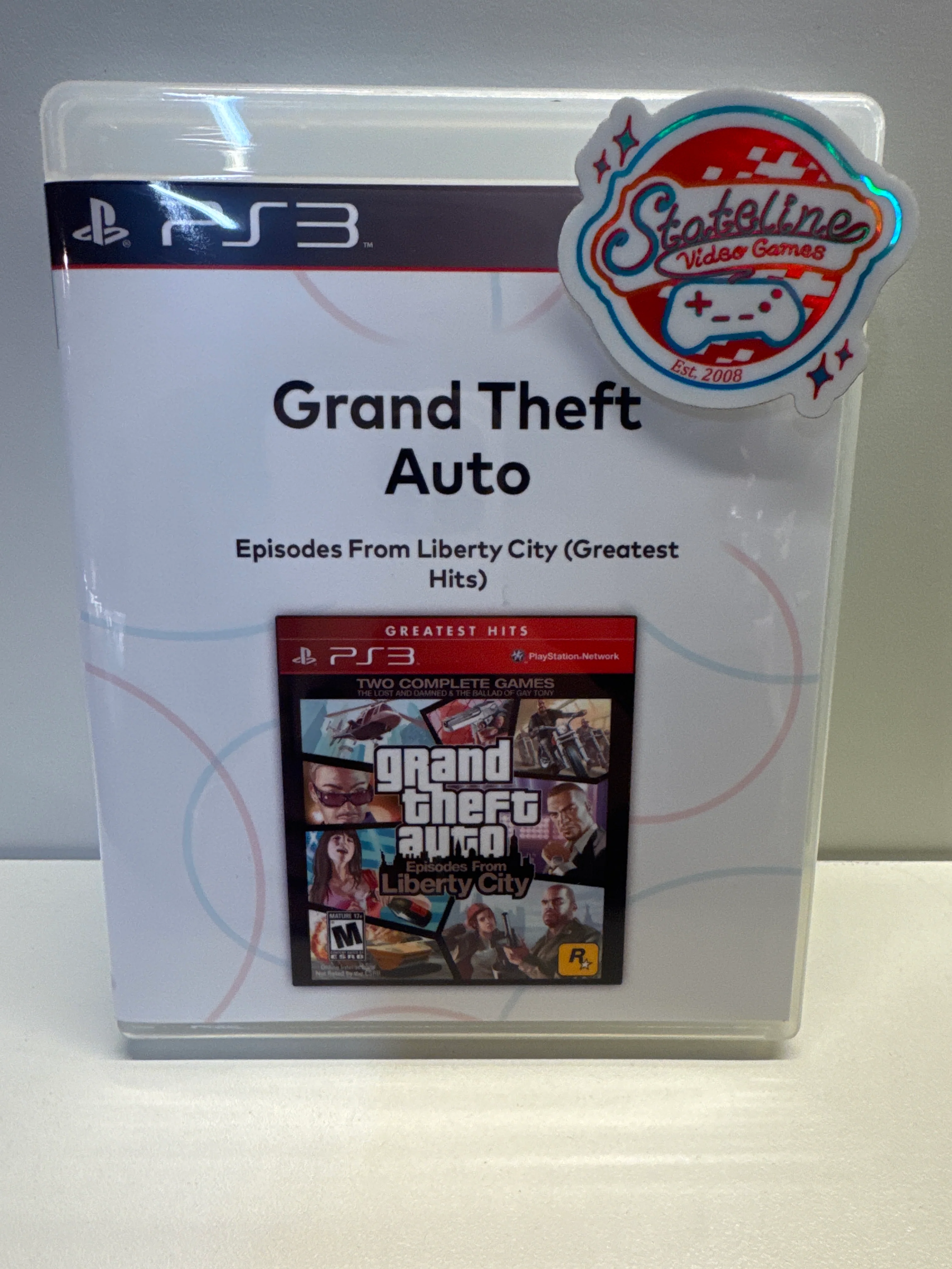 Grand Theft Auto: Episodes from Liberty City [Greatest Hits] - Playstation 3