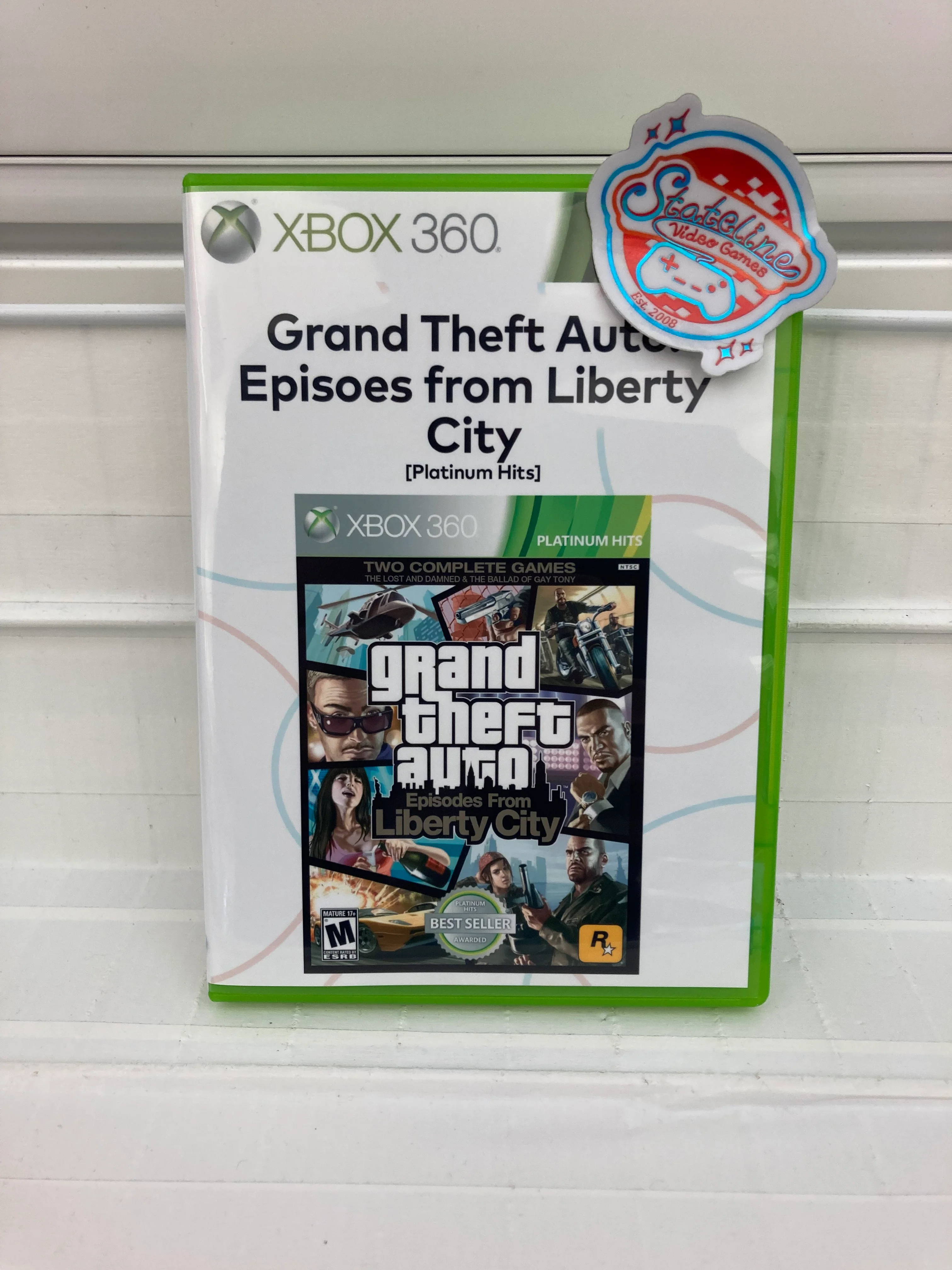 Grand Theft Auto: Episodes from Liberty City [Platinum Hits] - Xbox 360 - Image 3