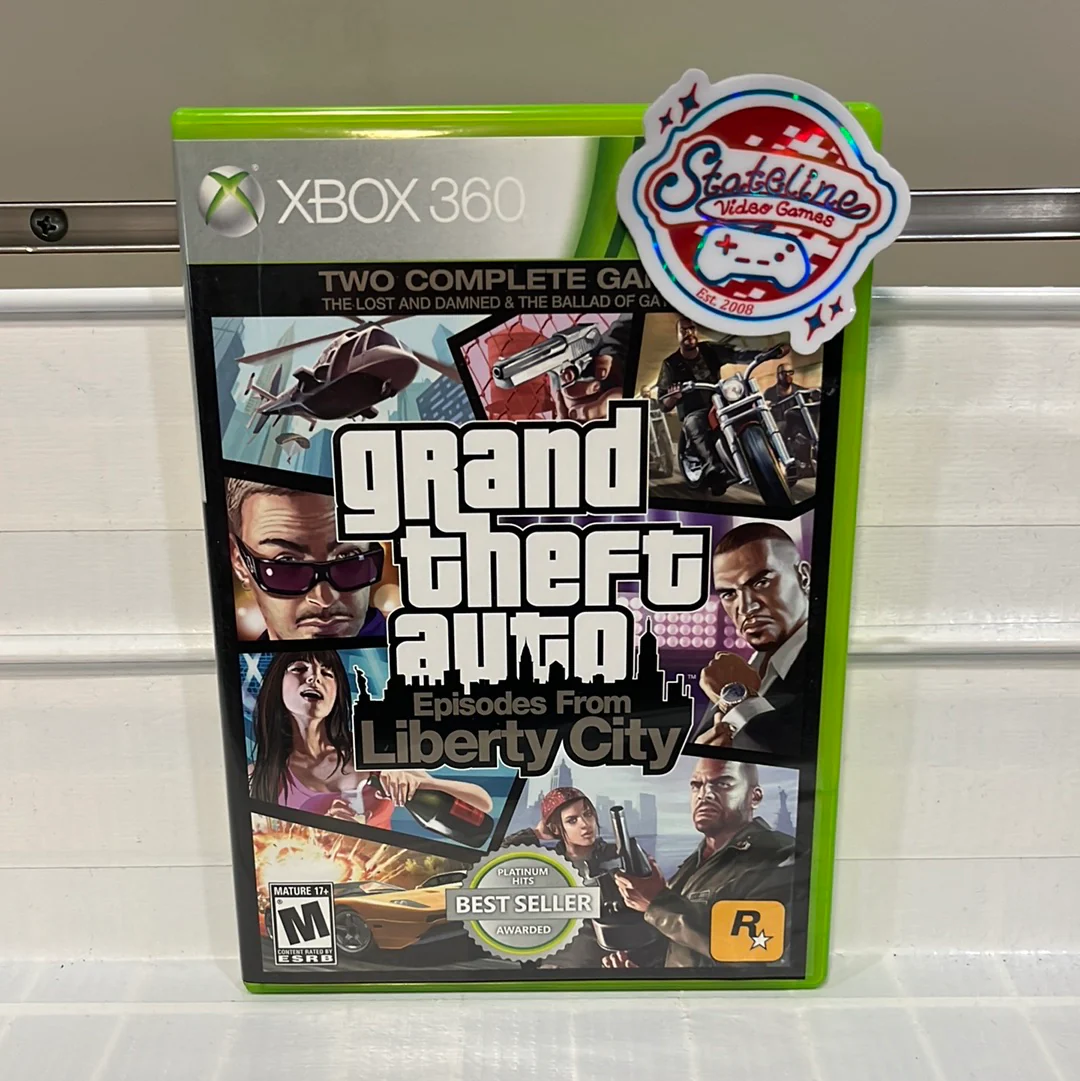 Grand Theft Auto: Episodes from Liberty City - Xbox 360