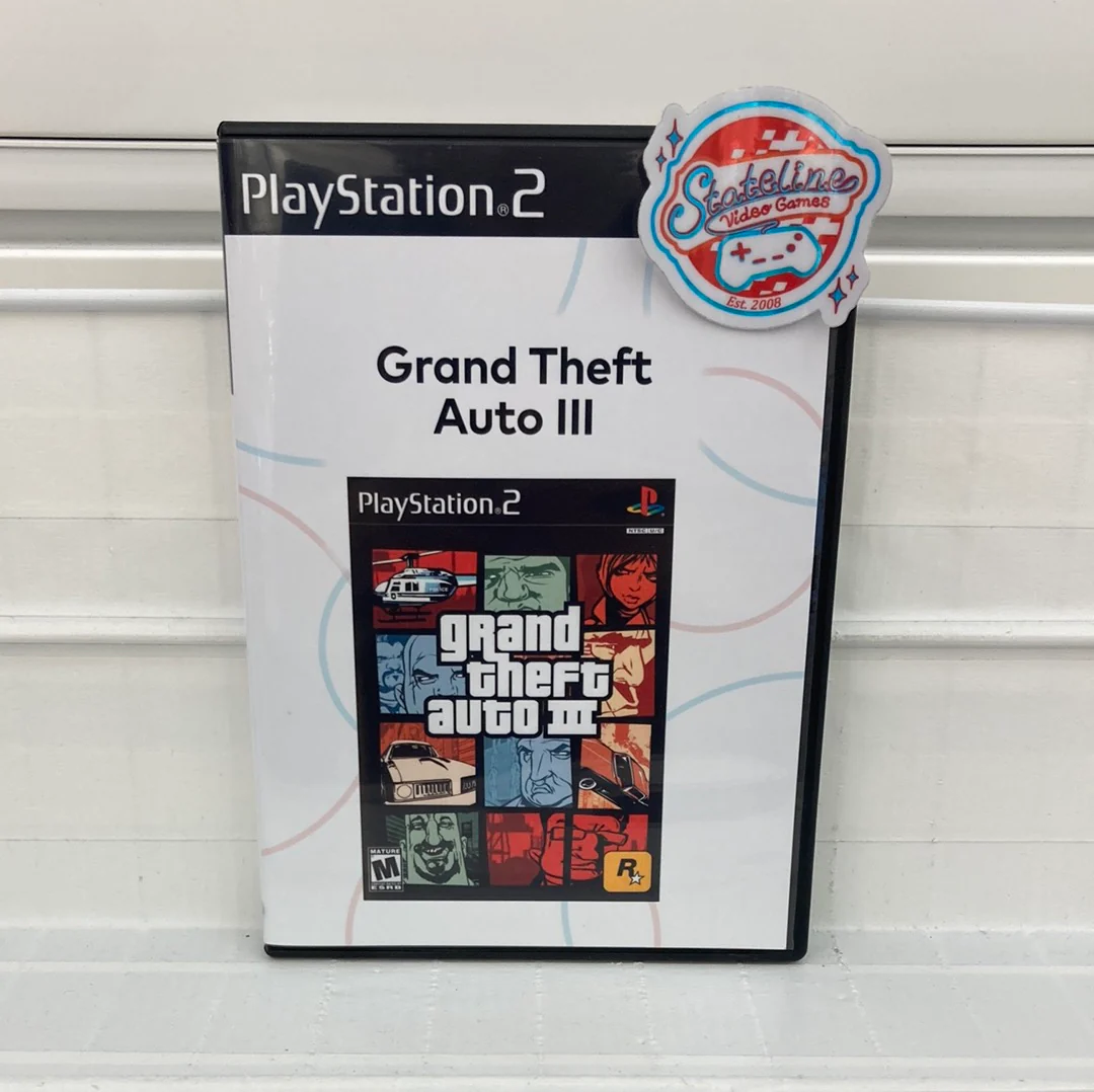 Grand Theft Auto III - Playstation 2 - Image 3