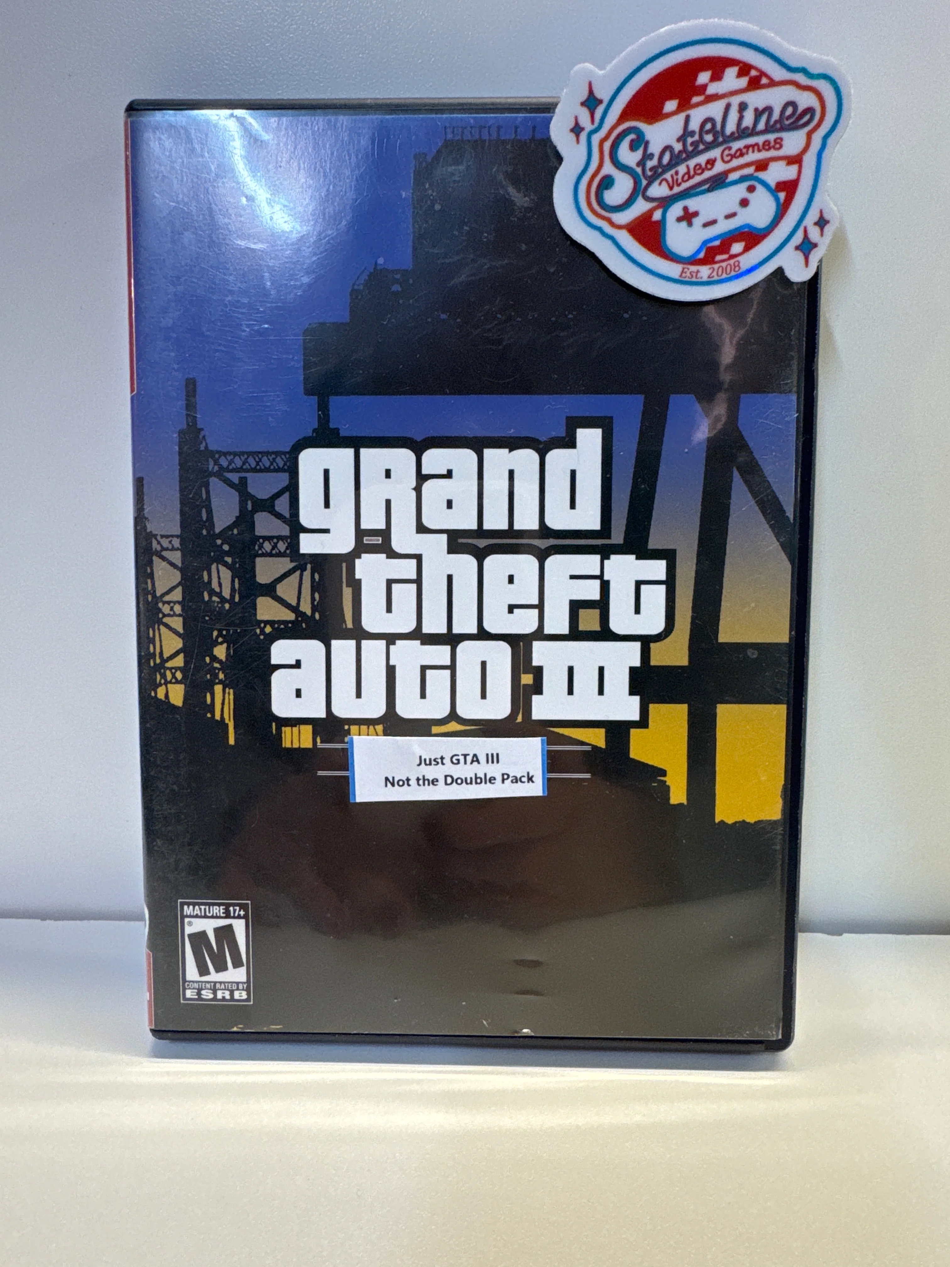 Grand Theft Auto III - Playstation 2 - Image 4