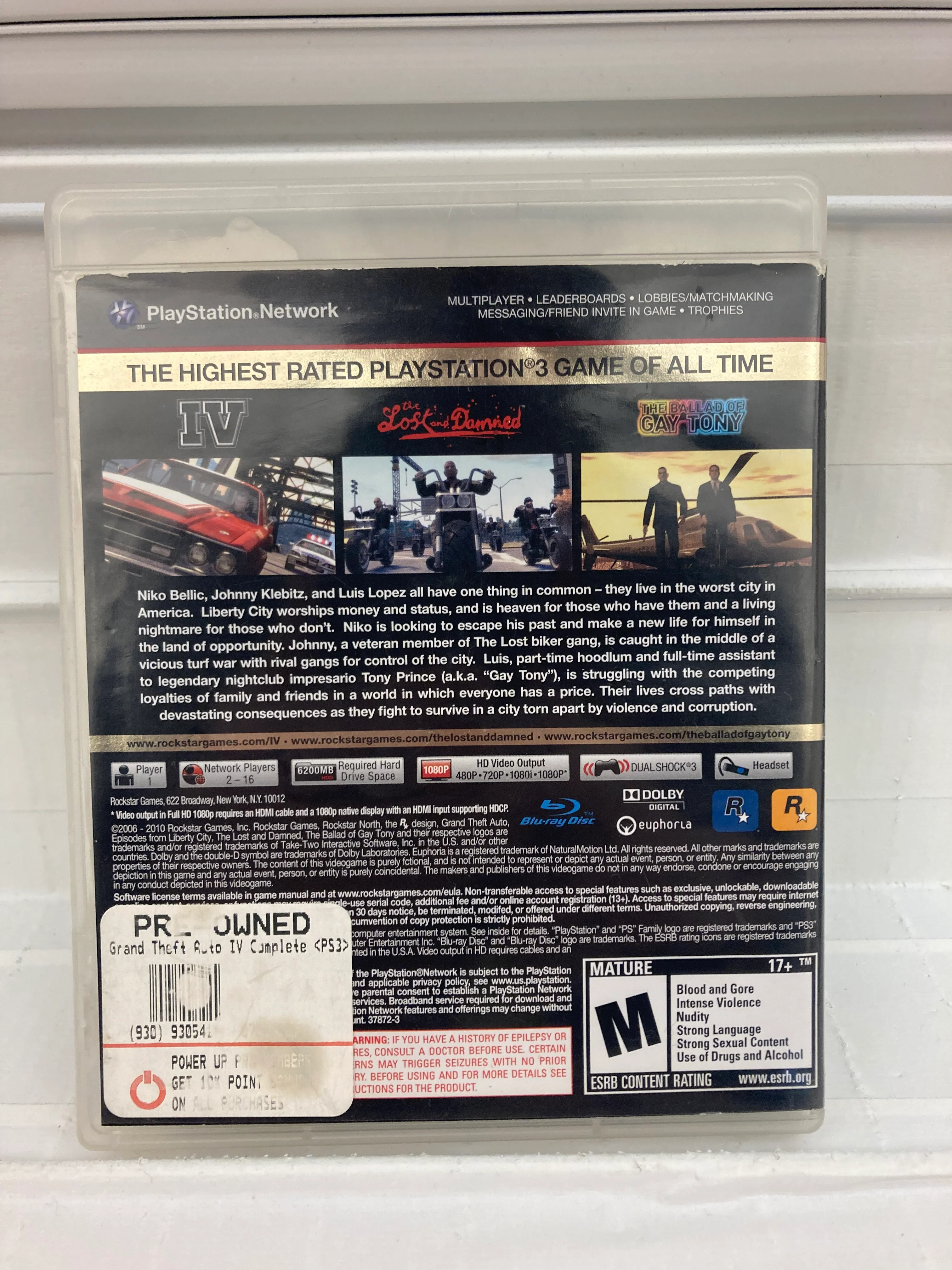 Grand Theft Auto IV [Complete Edition] - Playstation 3 - Image 2