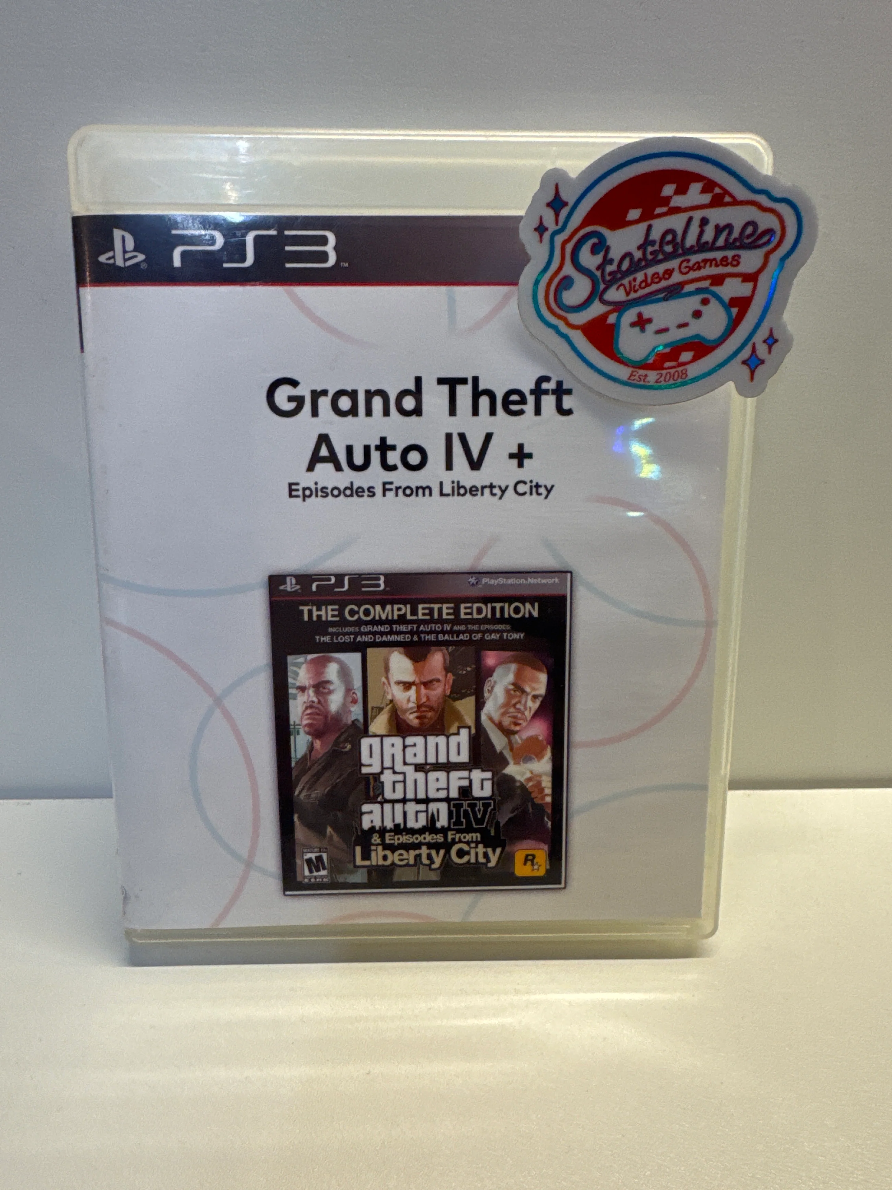 Grand Theft Auto IV [Complete Edition] - Playstation 3 - Image 3