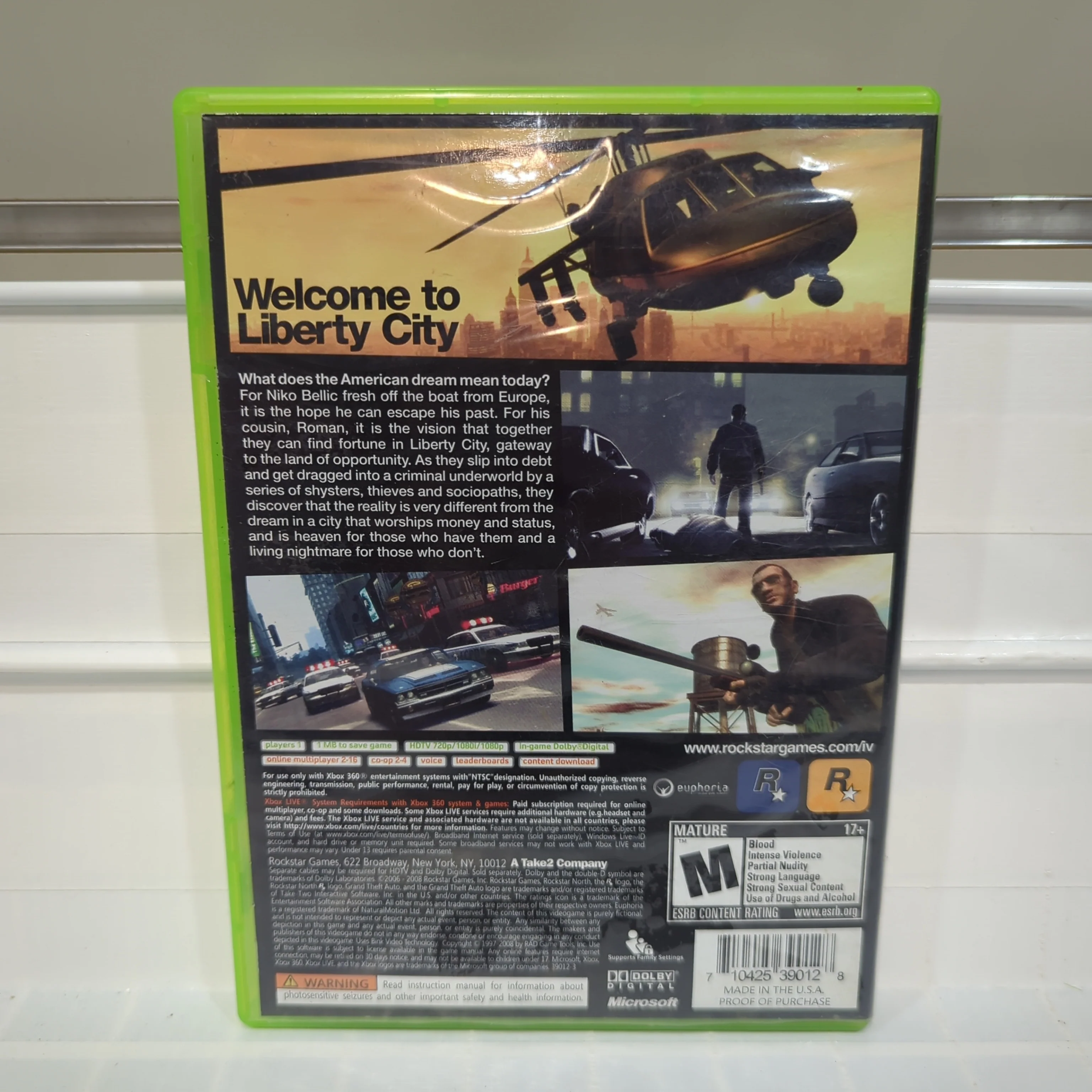 Grand Theft Auto IV - Xbox 360 - Image 2