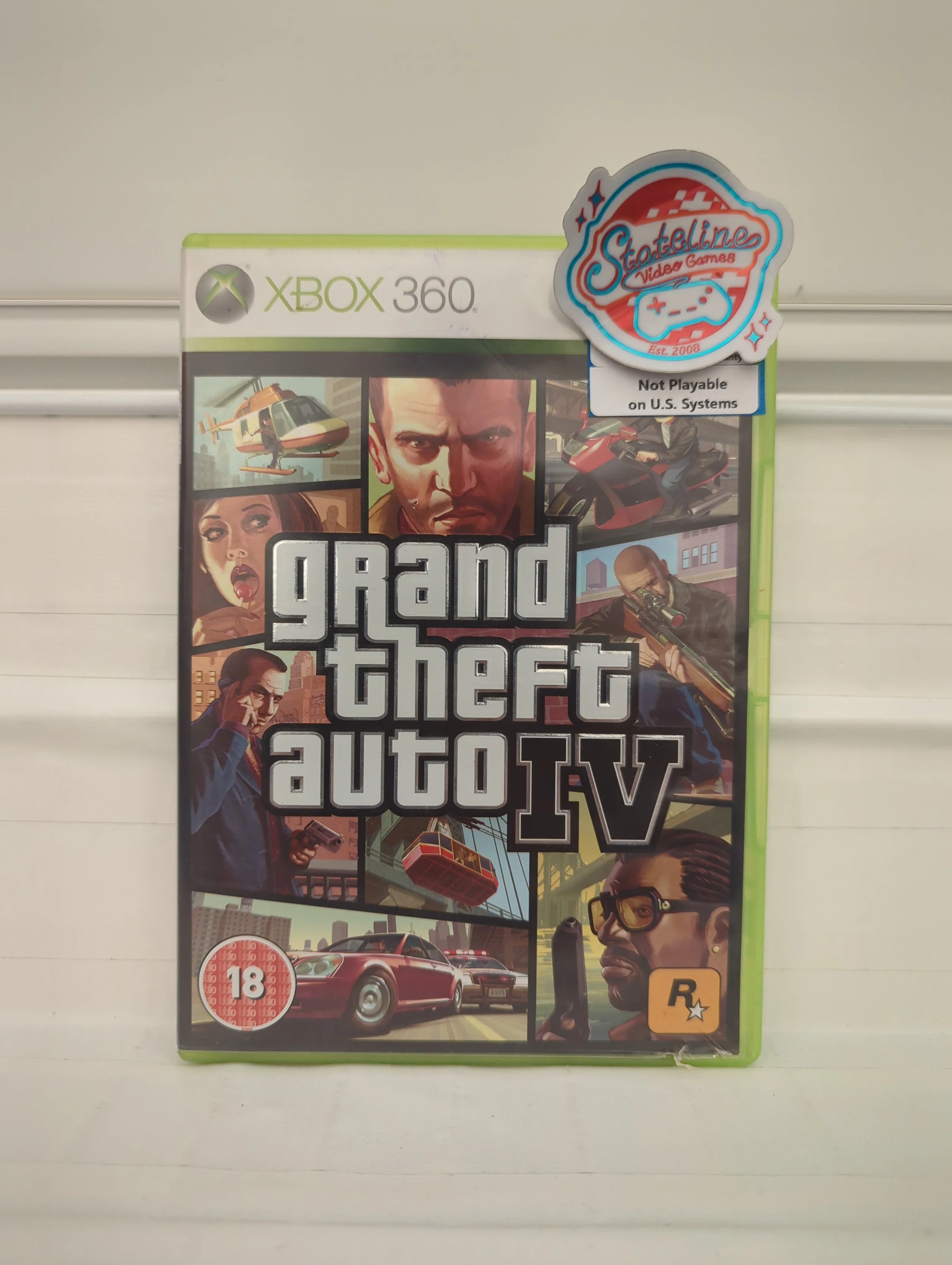 Grand Theft Auto IV - Xbox 360 - Image 4