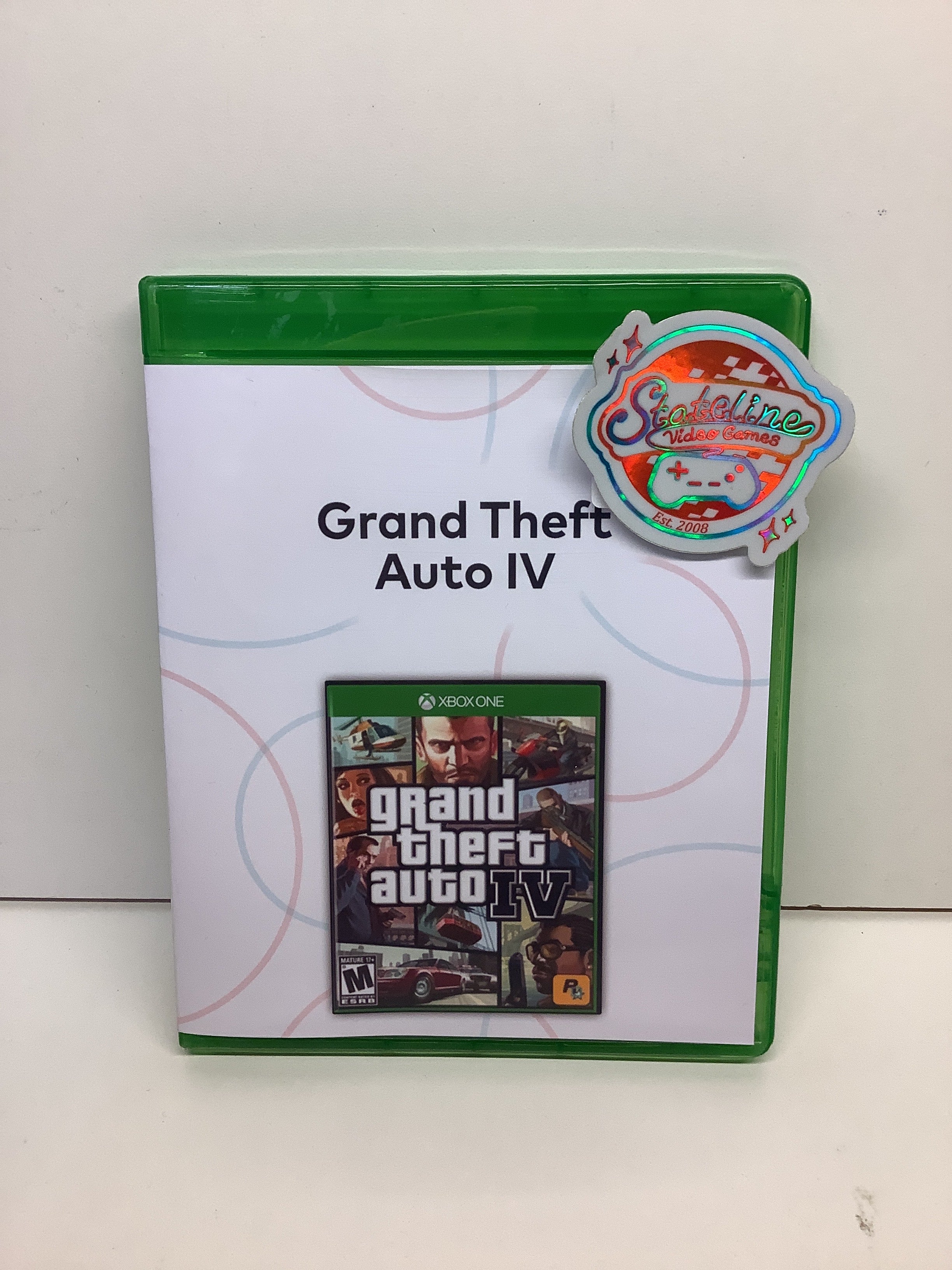 Grand Theft Auto IV - Xbox One