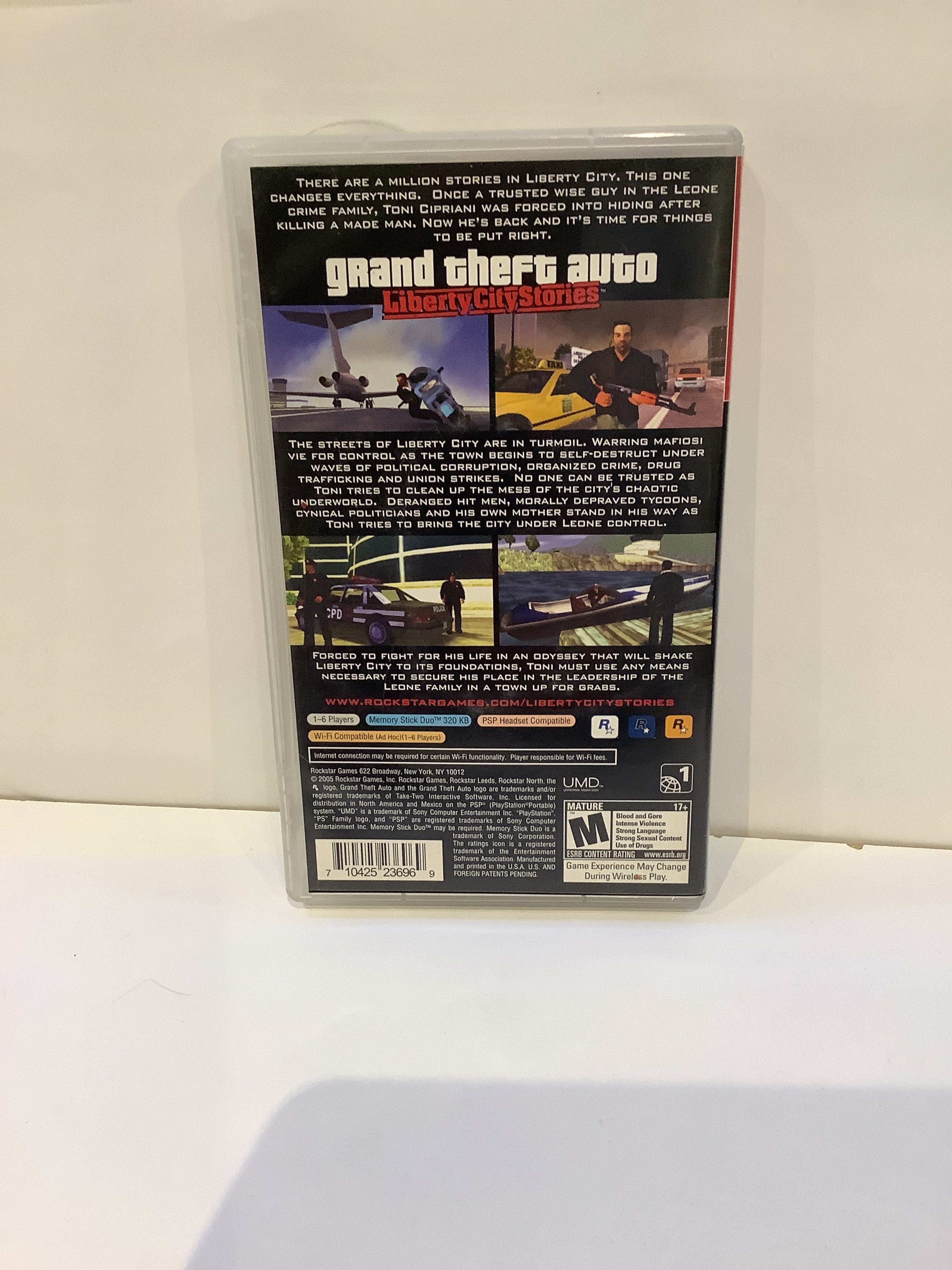 Grand Theft Auto Liberty City Stories [Greatest Hits] - PSP - Image 2