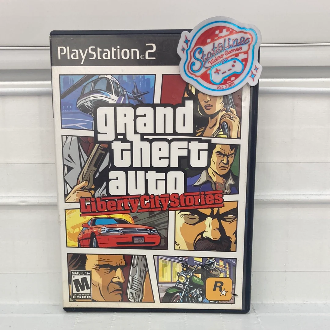 Grand Theft Auto Liberty City Stories - Playstation 2