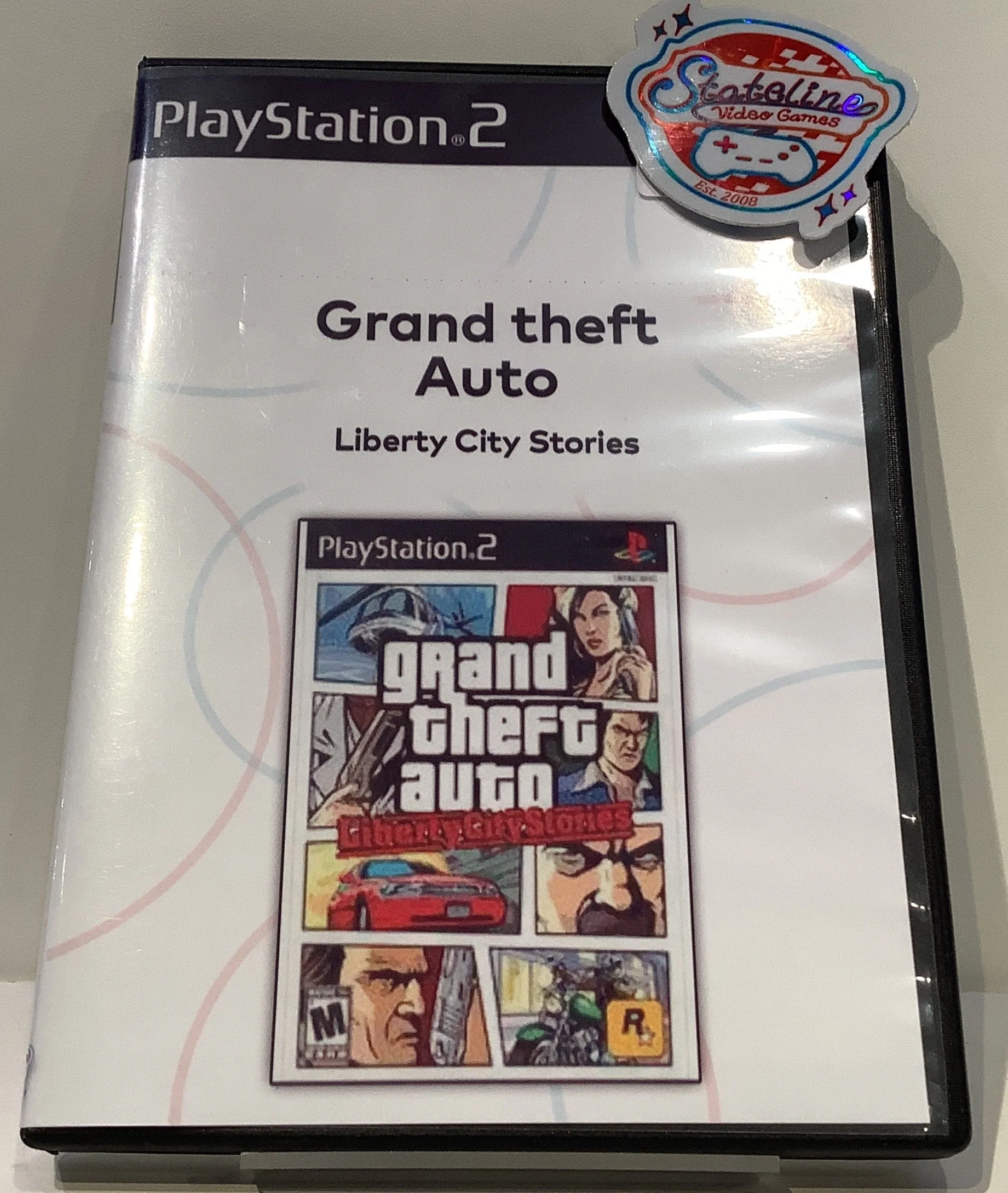 Grand Theft Auto Liberty City Stories - Playstation 2 - Image 3