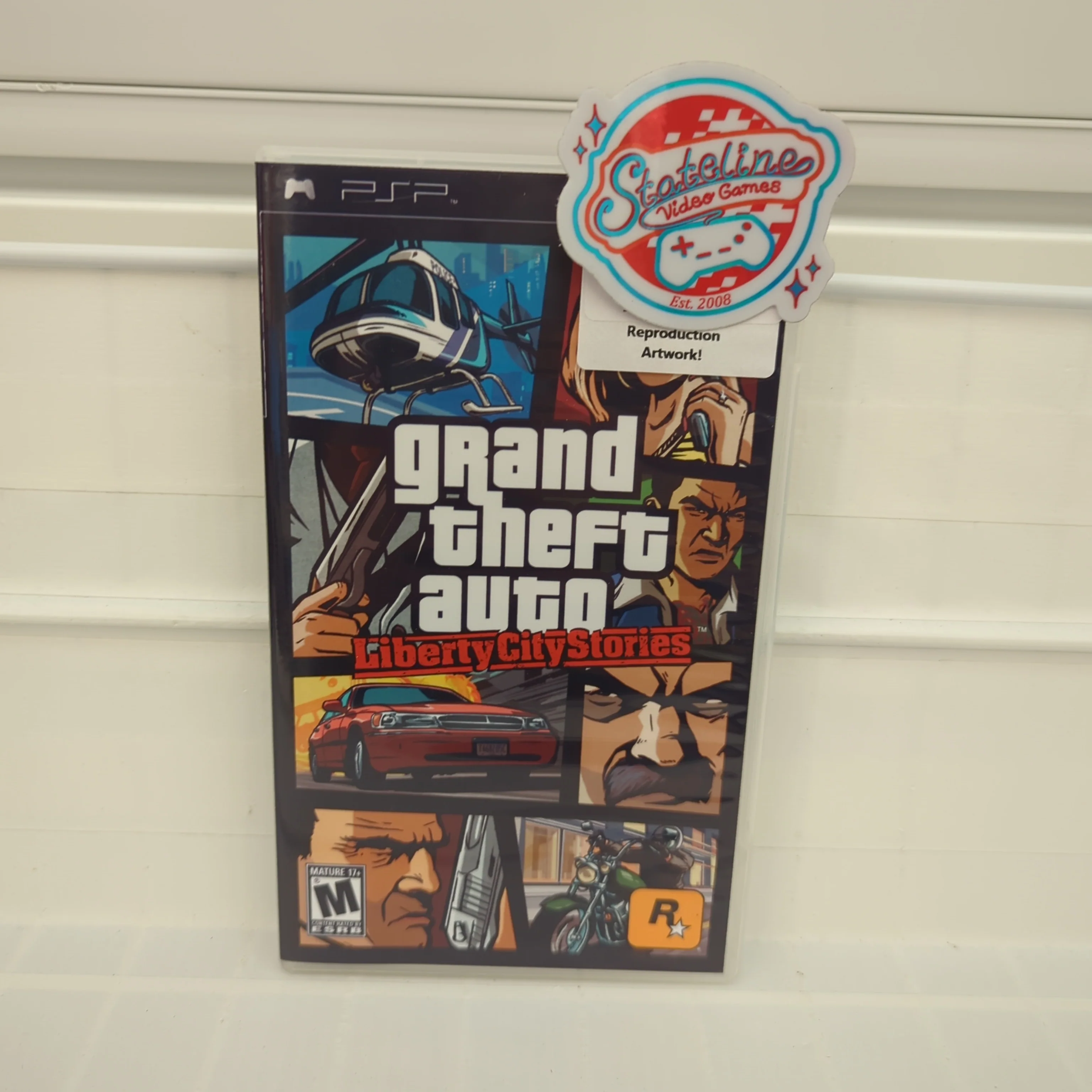 Grand Theft Auto Liberty City Stories - PSP