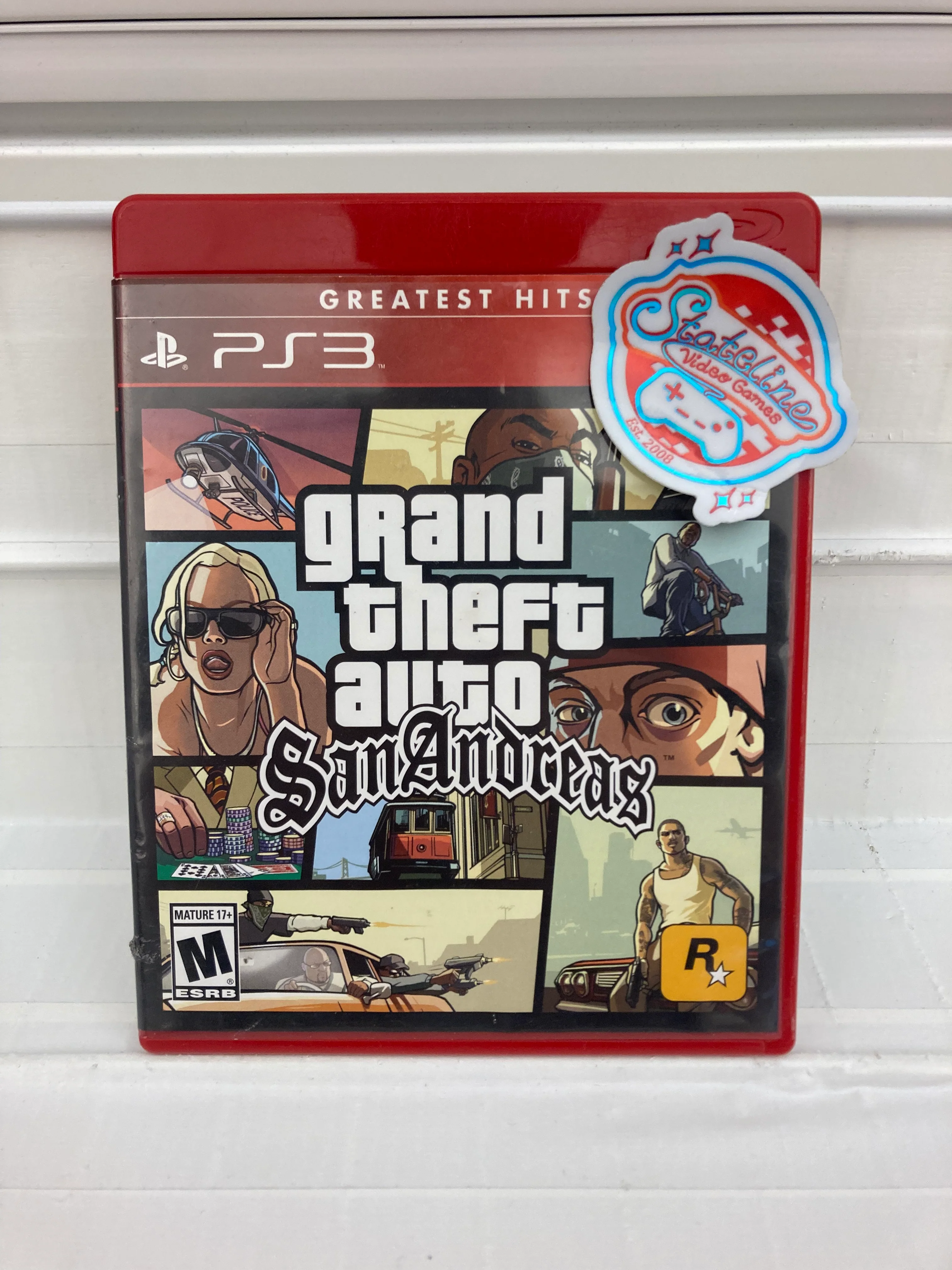 Grand Theft Auto San Andreas [Greatest Hits] - PlayStation 3 - Image 3
