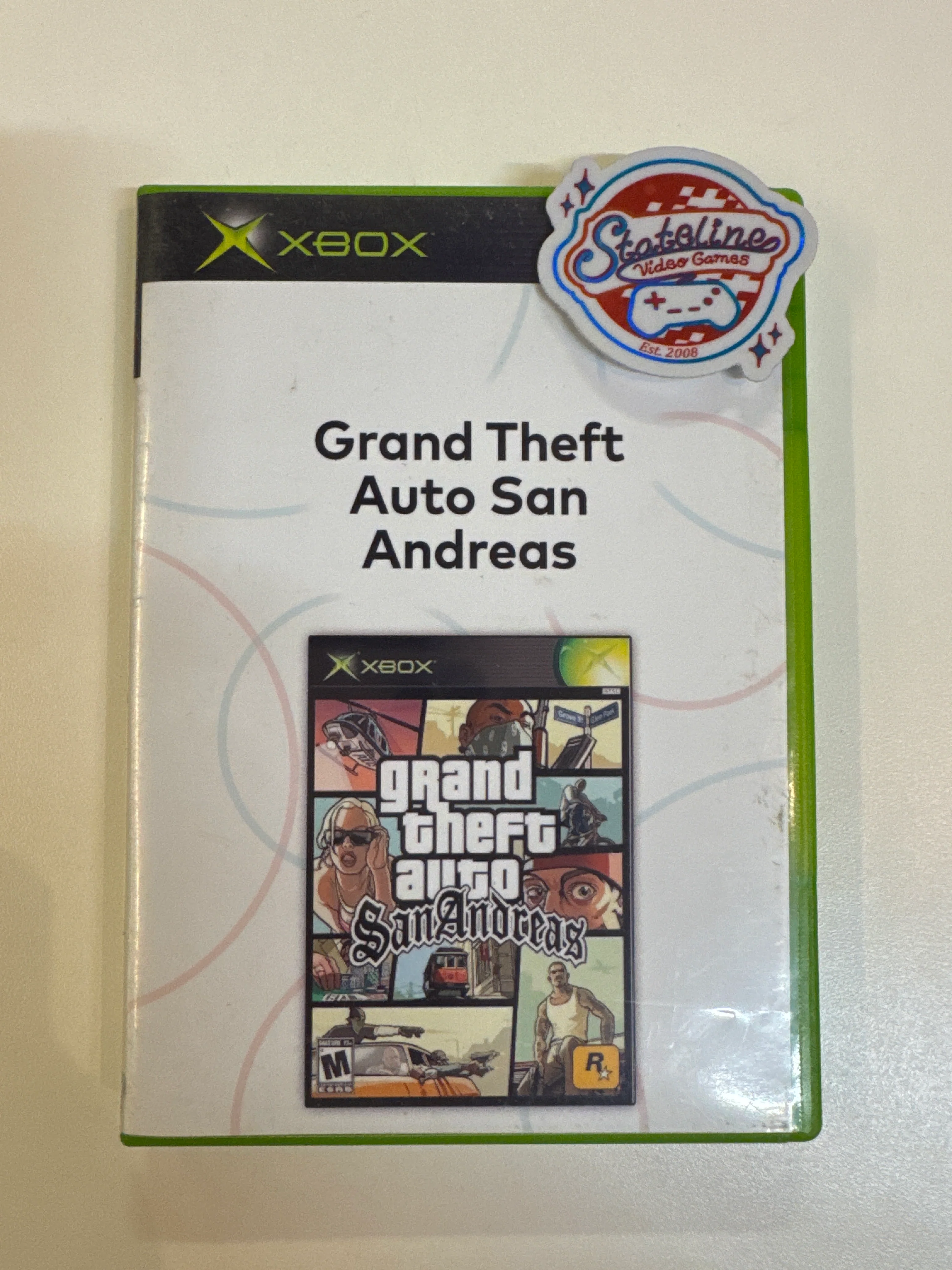 Grand Theft Auto San Andreas - Xbox - Image 3