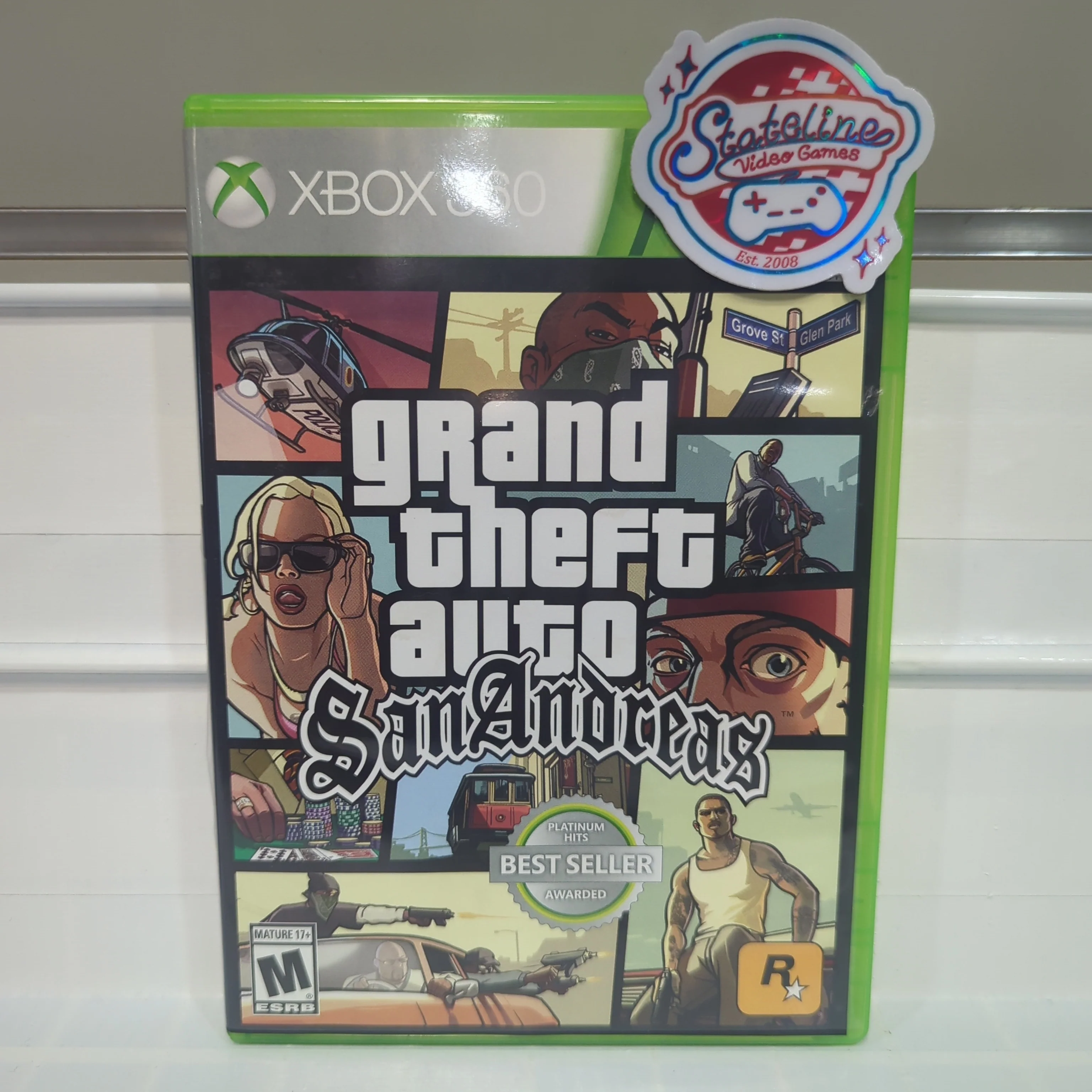 Grand Theft Auto San Andreas [Platinum Hits] - Xbox 360