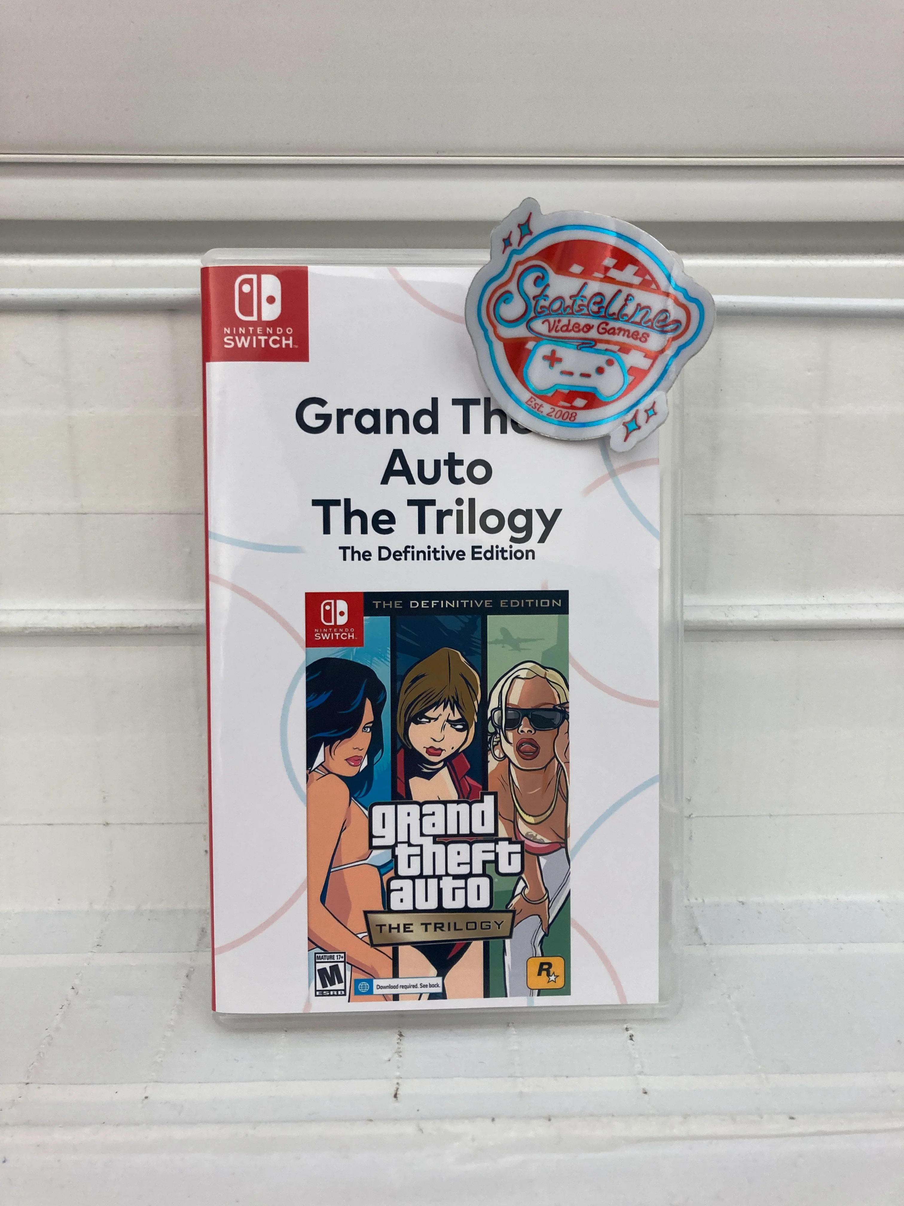 Grand Theft Auto: The Trilogy [Definitive Edition] - Nintendo Switch - Image 3