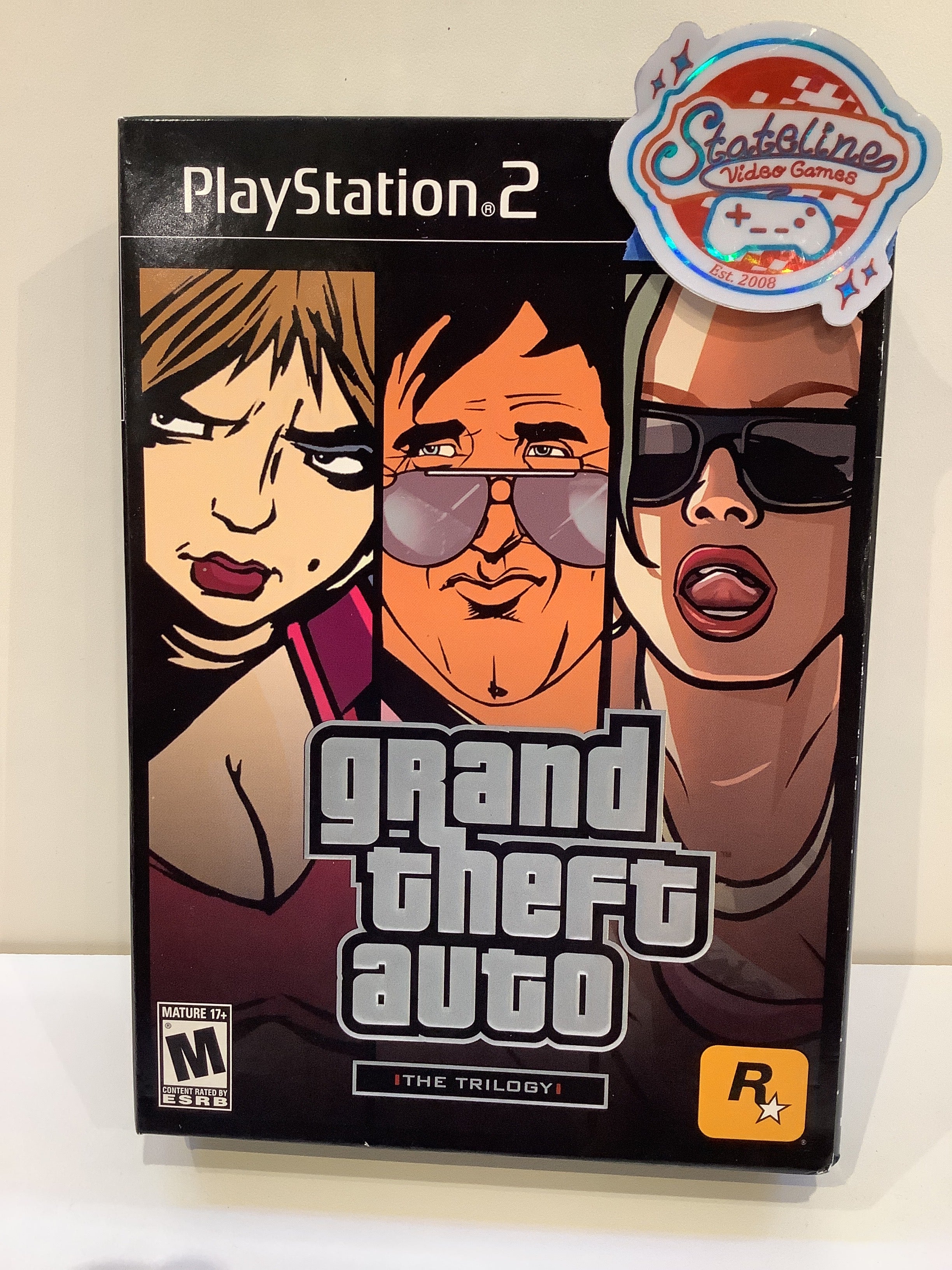 Grand Theft Auto Trilogy - Playstation 2