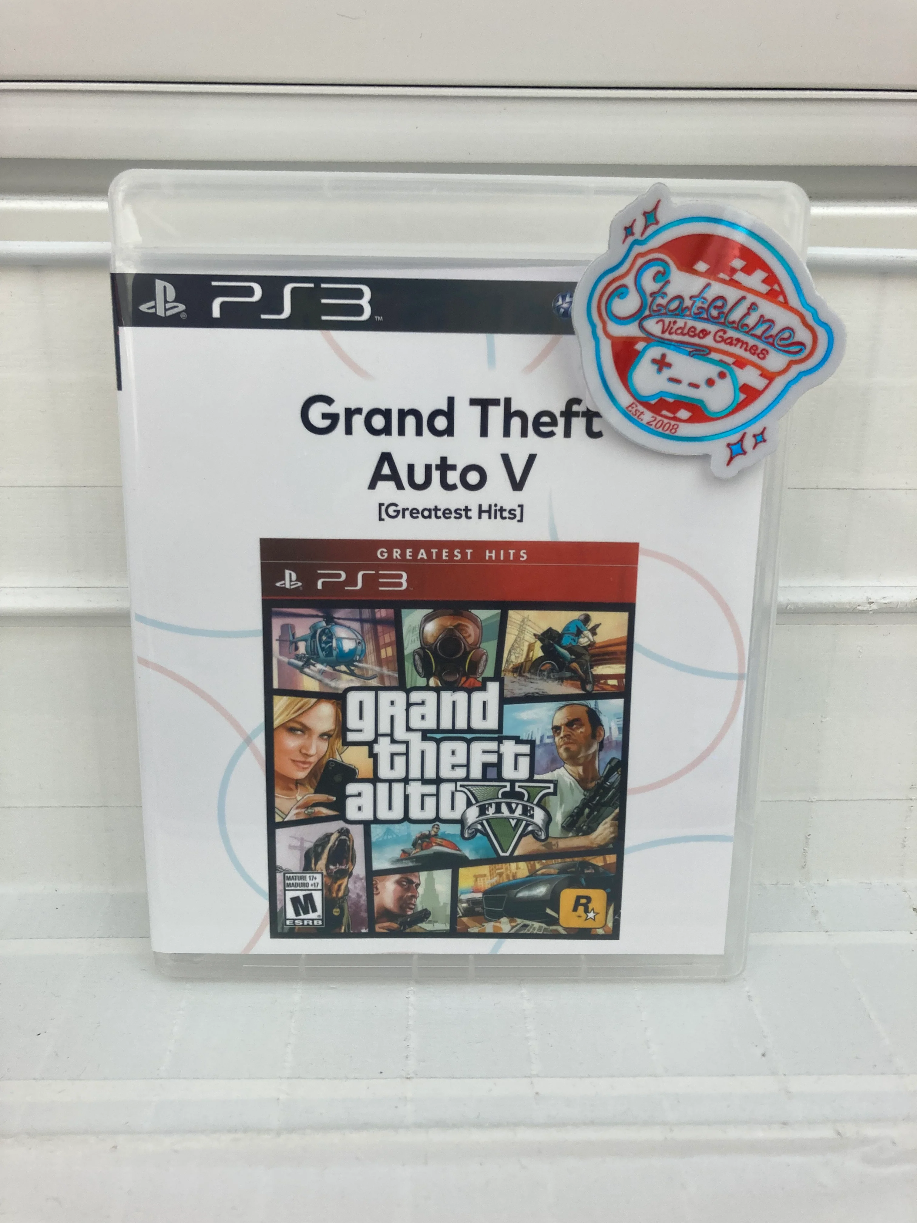 Grand Theft Auto V [Greatest Hits] - Playstation 3 - Image 3