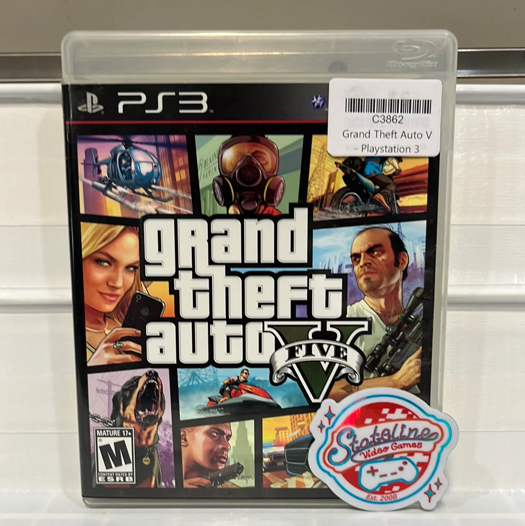 Grand Theft Auto V - Playstation 3